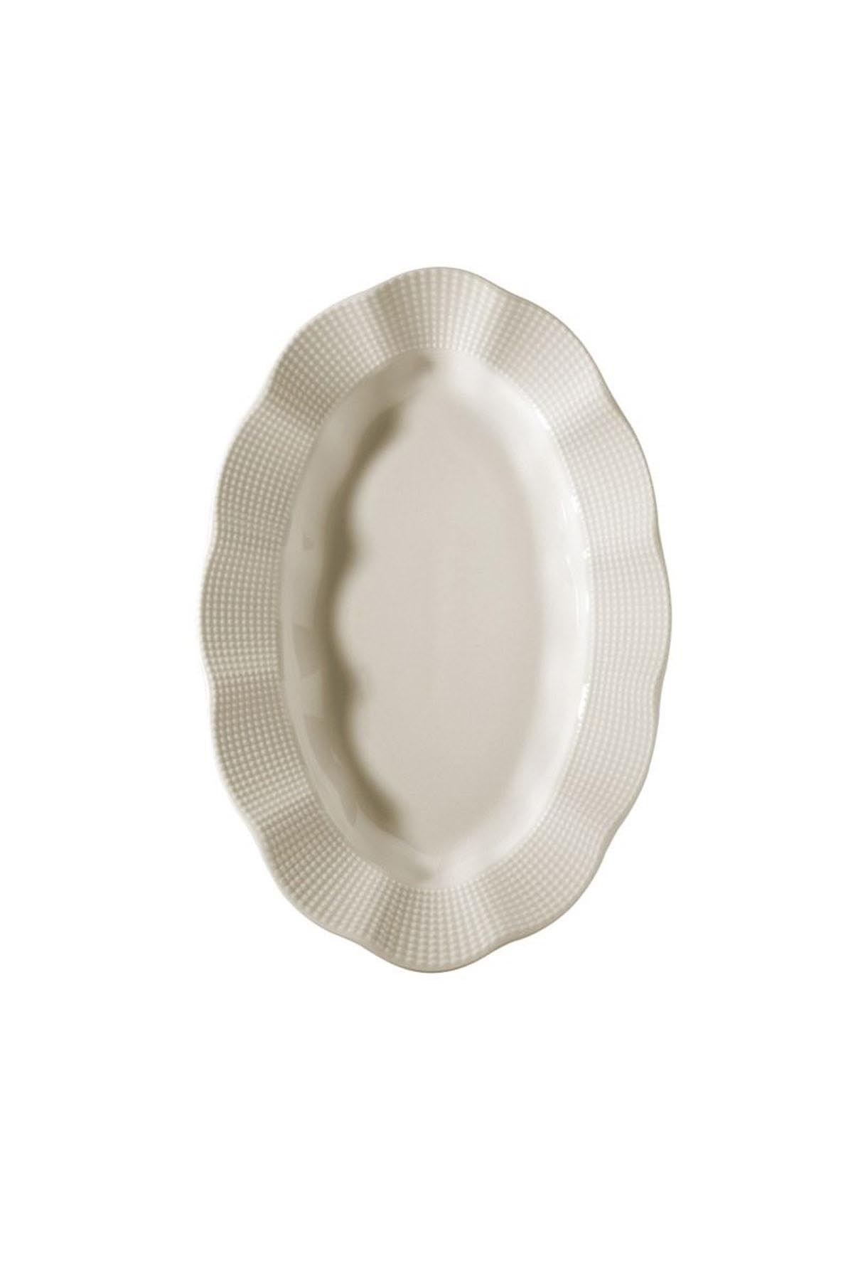 Rani Home Yemek Takımı (26 Parça) Kütahya Porselen Krem HF-6905