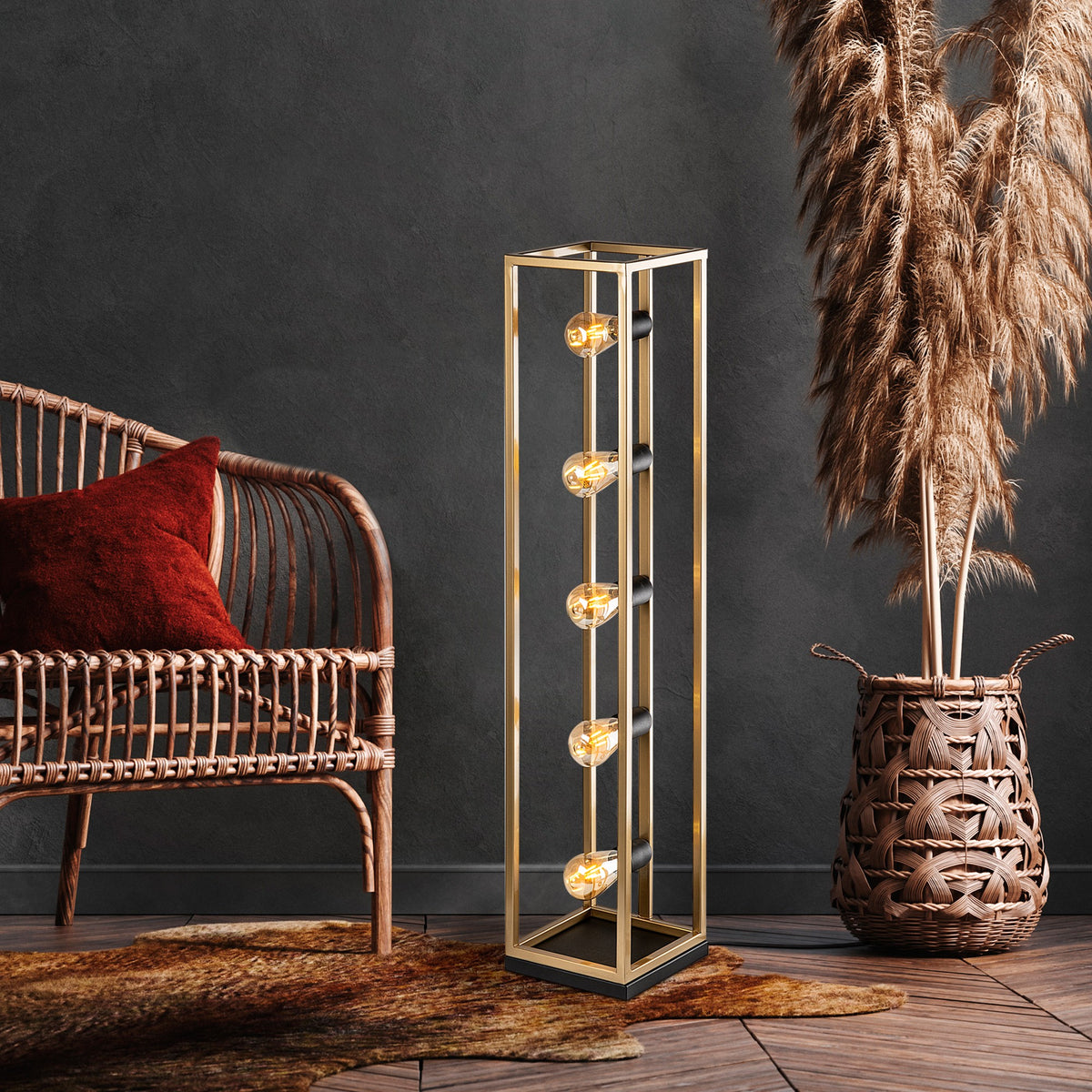 Rani Home Lambader Altın BB-6155