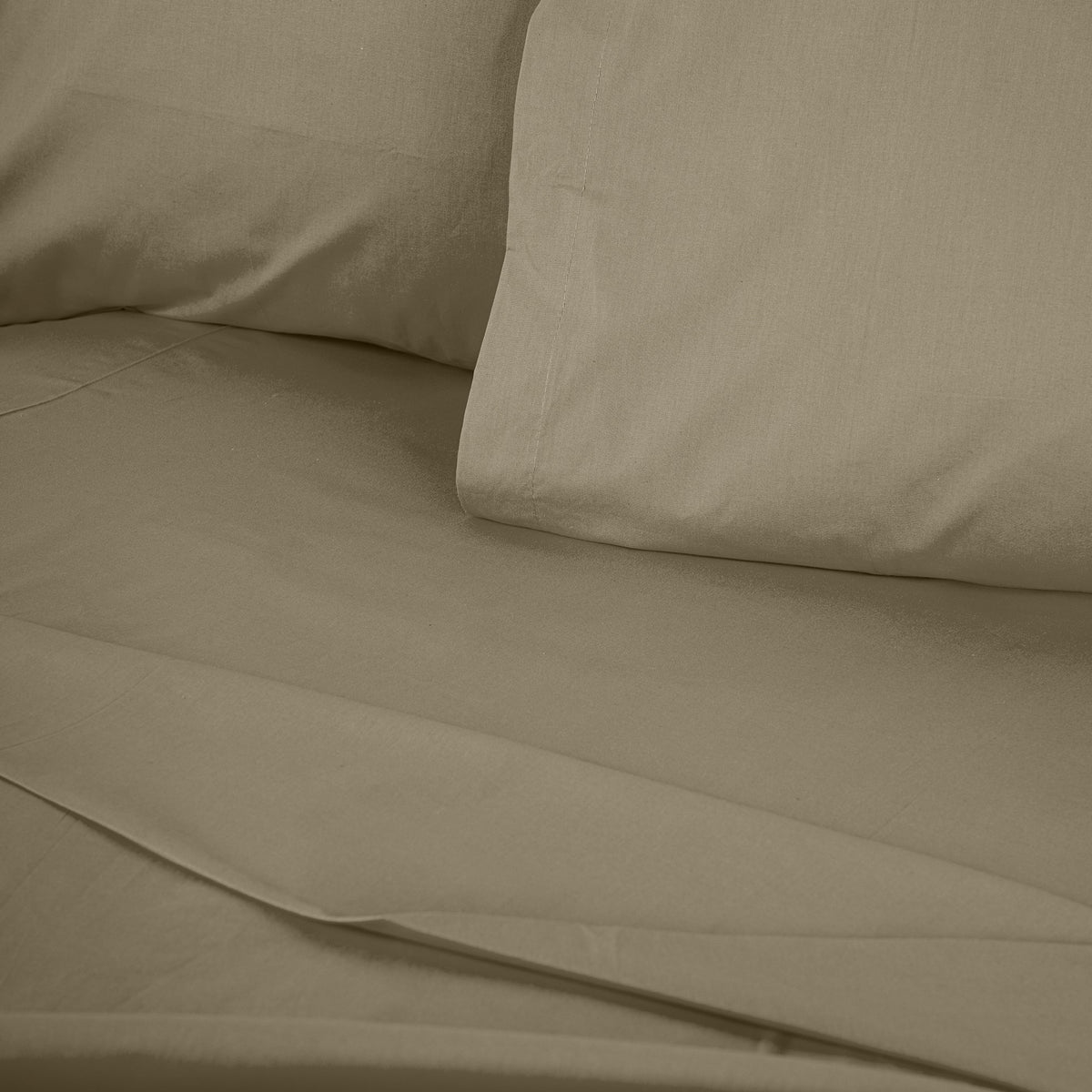 Rani Home  Çift Kişilik Çarşaf Bej CF-6346