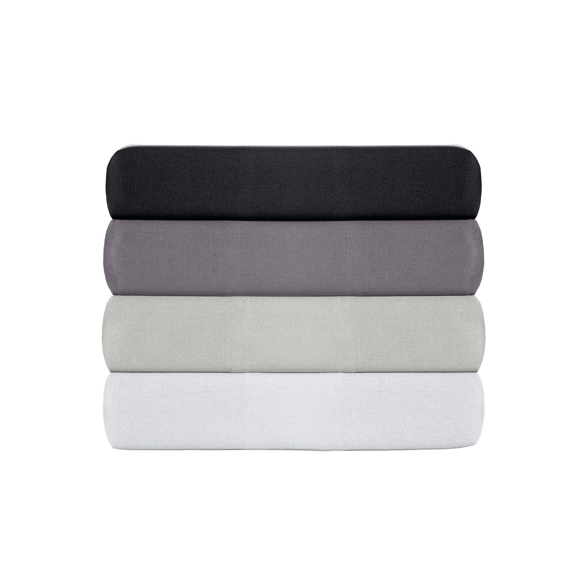 Rani Home  Çift Kişilik Çarşaf Koyu Gri CF-6353