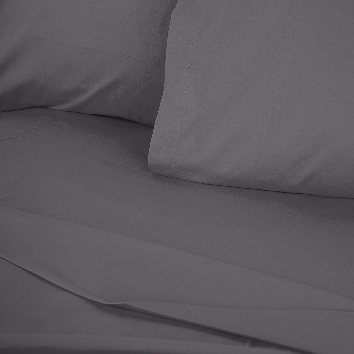 Rani Home  Çift Kişilik Çarşaf Gri CF-6354