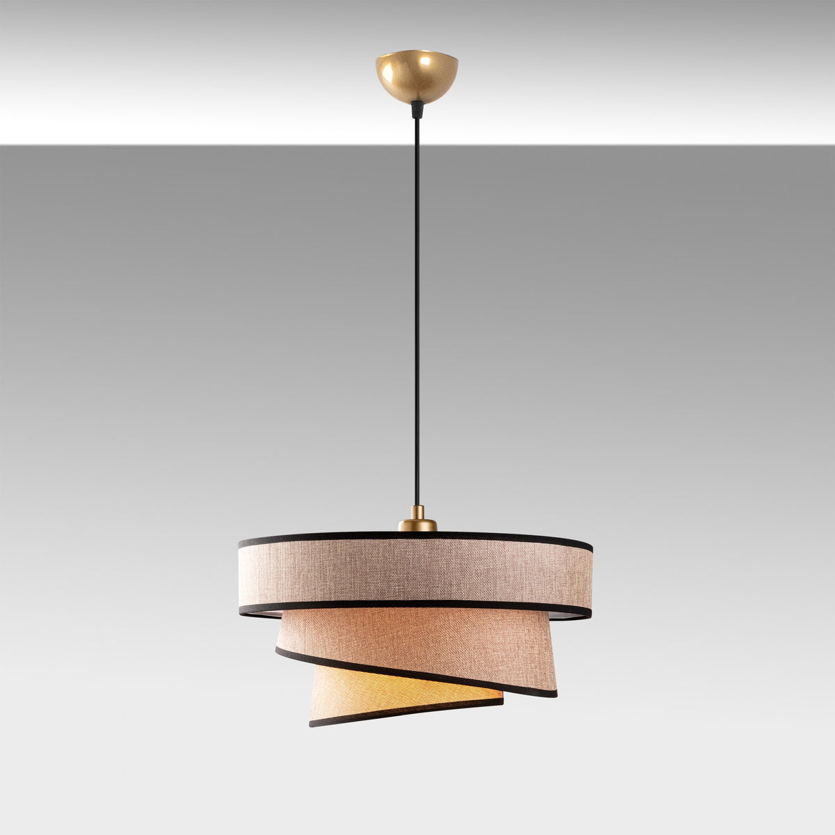 Rani Home Avize Açık Kahve  AA-6108