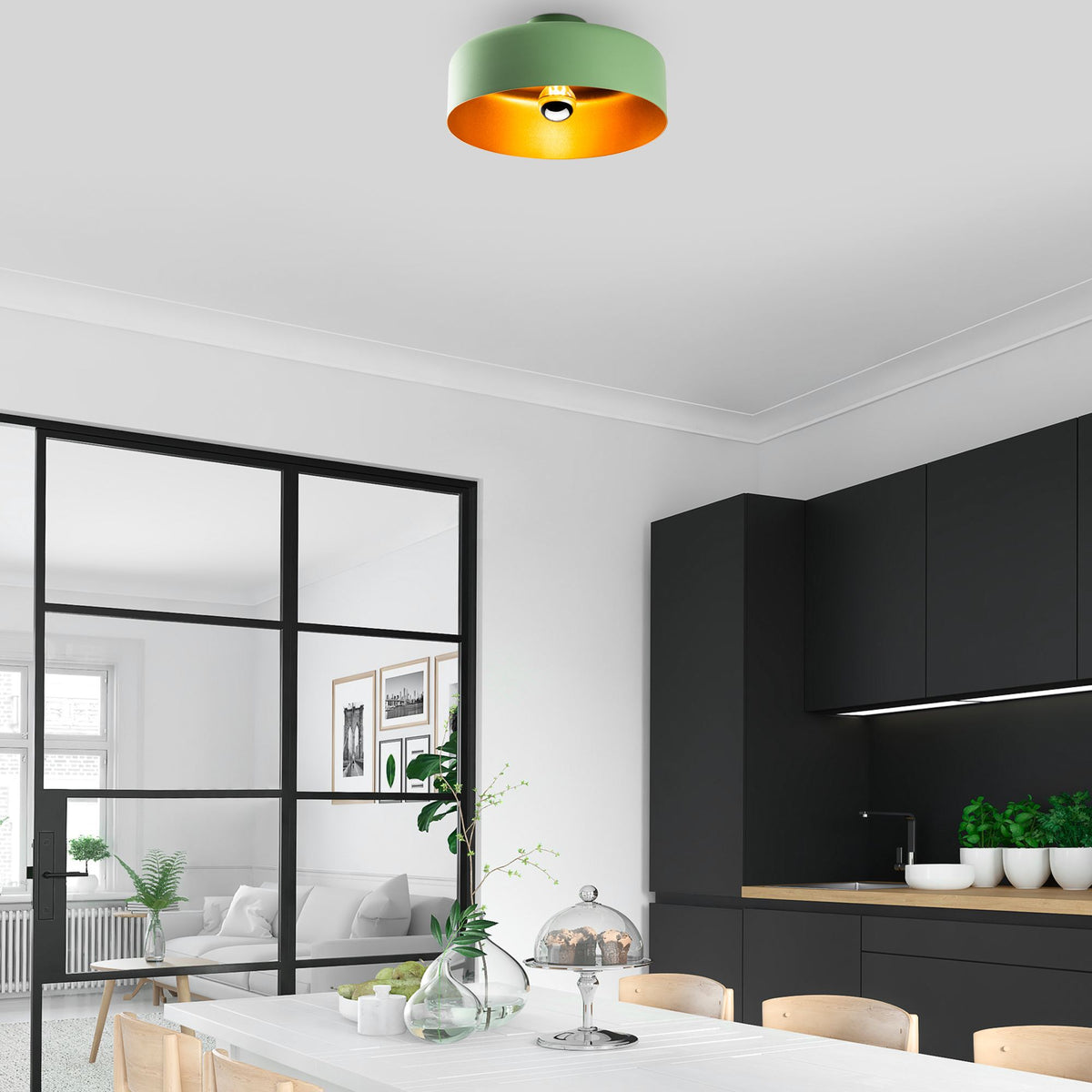 Rani Home Avize Yeşil  AA-6002