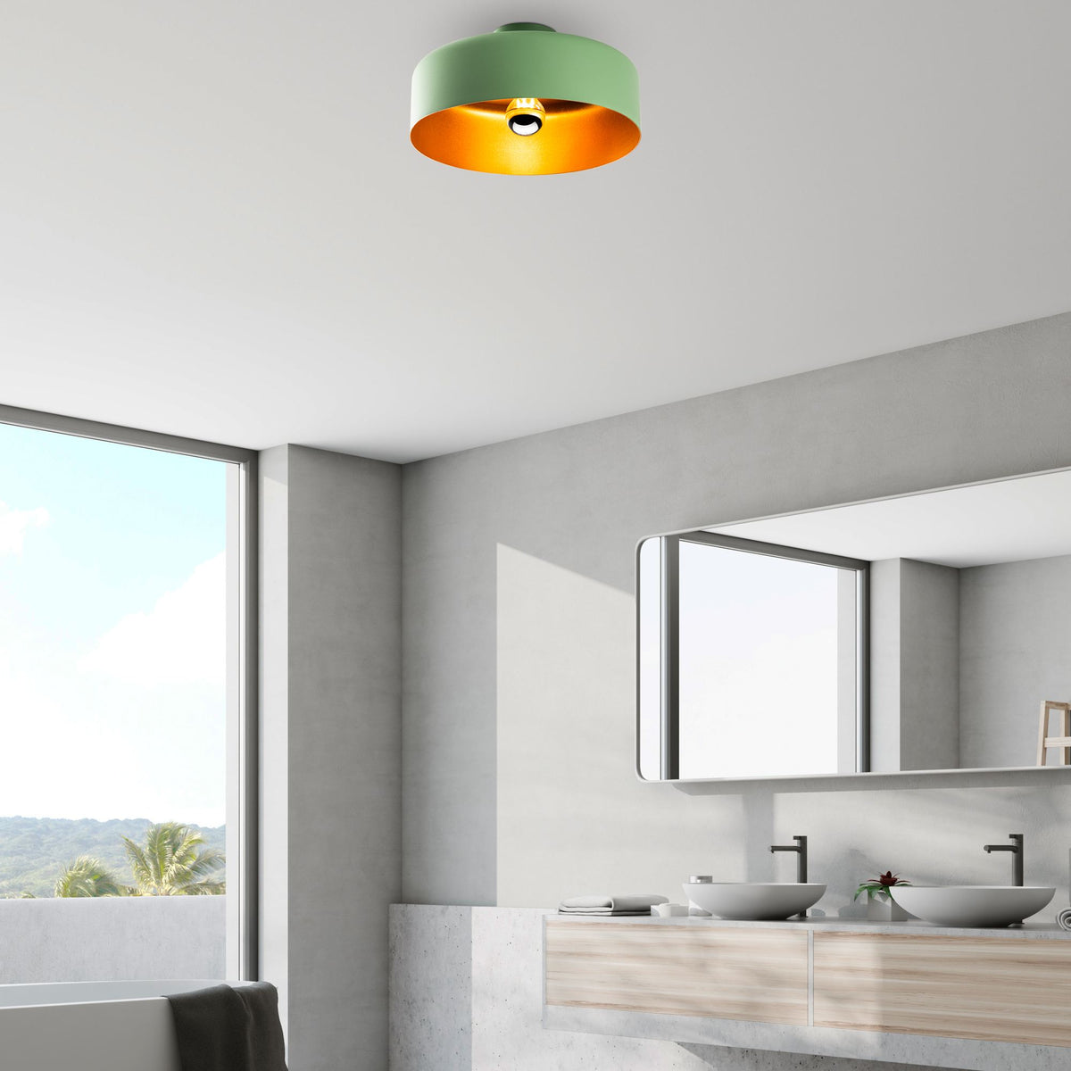 Rani Home Avize Yeşil  AA-6002