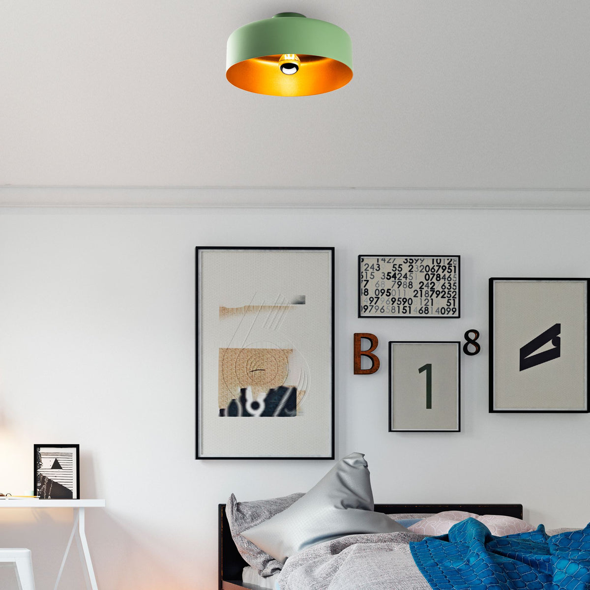 Rani Home Avize Yeşil  AA-6002
