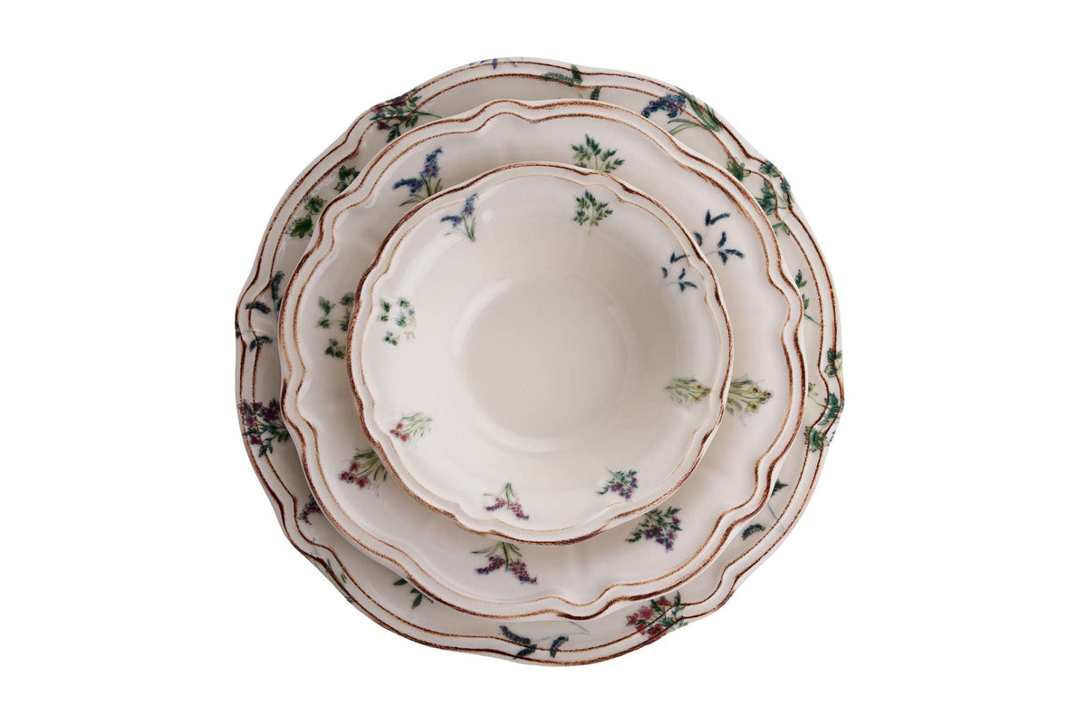 Rani Home Yemek Takımı (24 Parça) Hermia Çok Renkli HE-6932