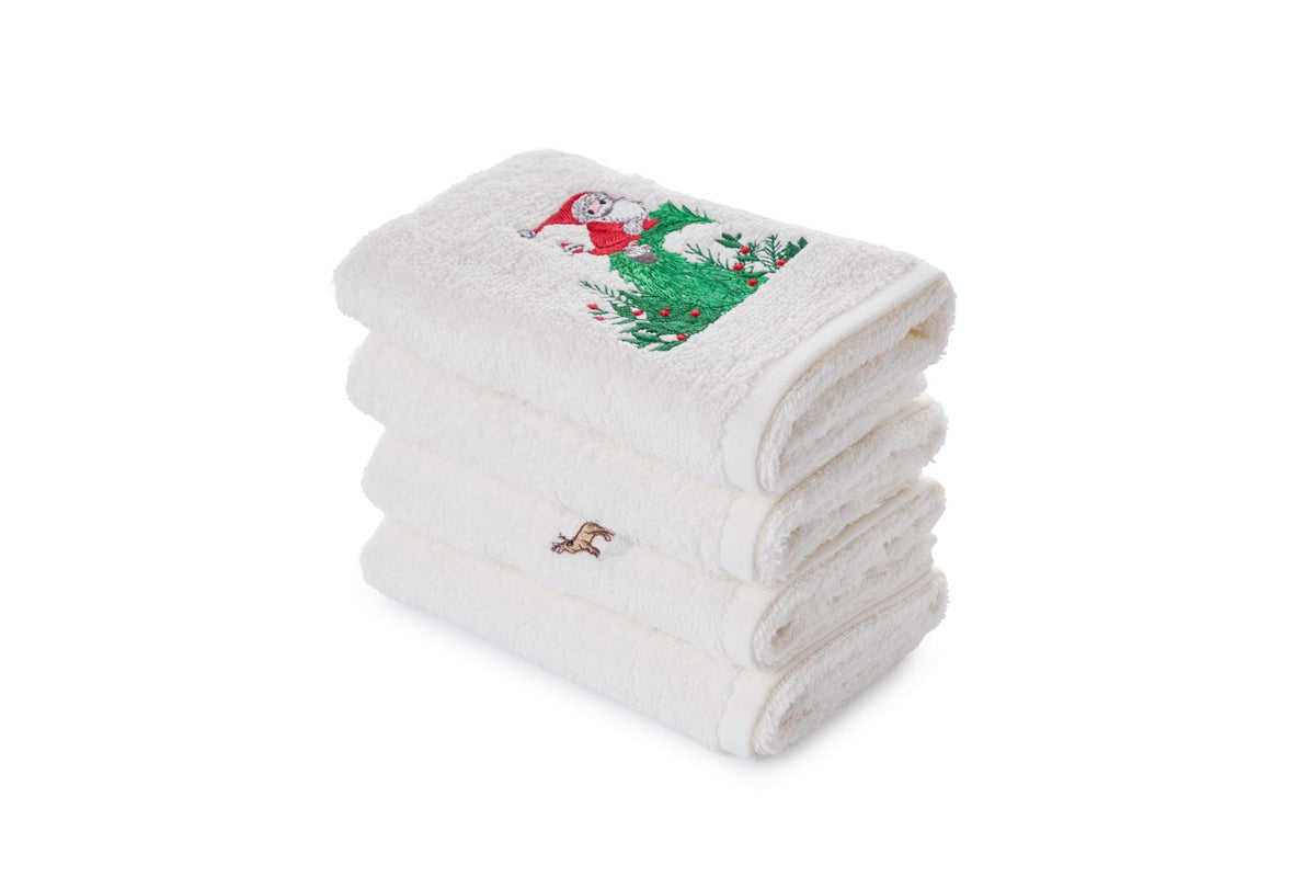 Rani Home El Havlusu Seti Ekru BC-6382