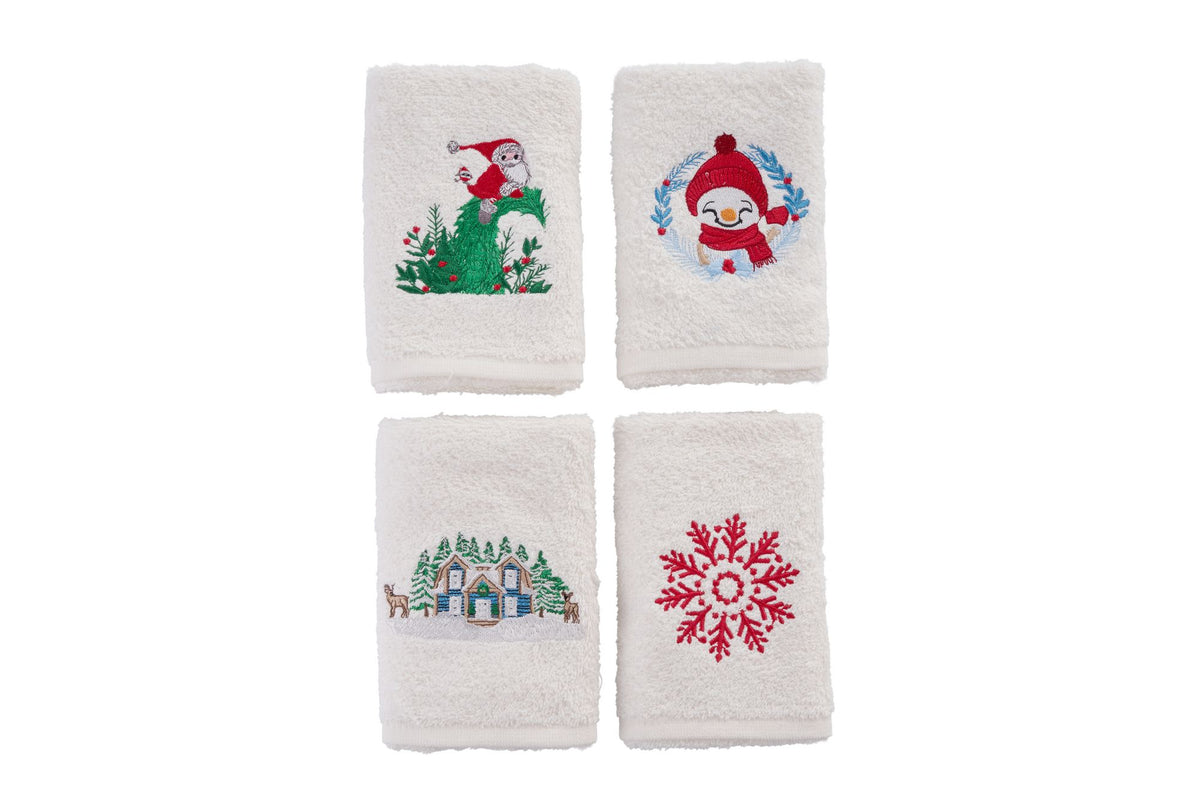 Rani Home El Havlusu Seti Ekru BC-6382