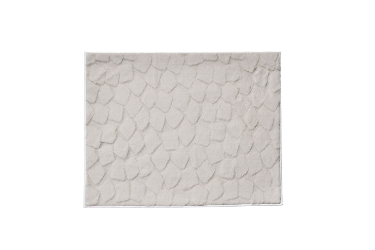 Rani Home Banyo Paspası Seti  Vizon Gri BA-6458