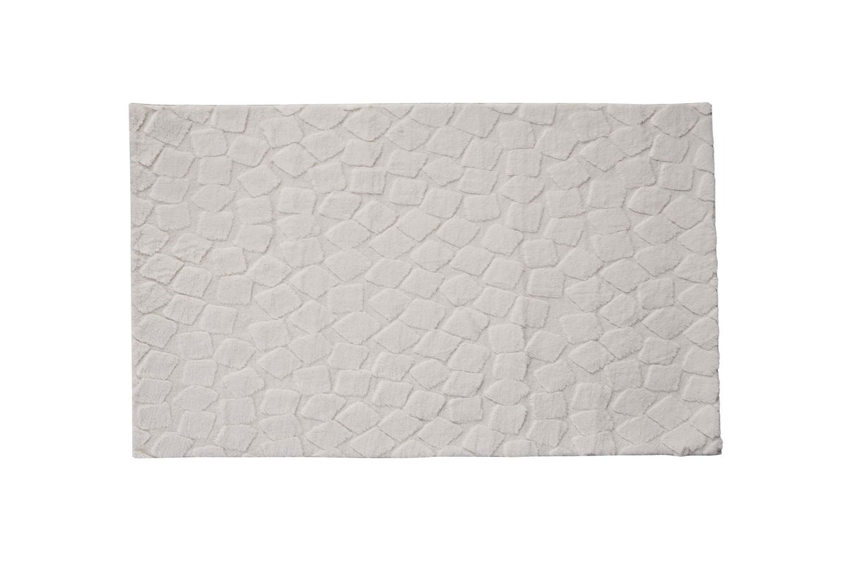 Rani Home Banyo Paspası Seti  Vizon Gri BA-6458