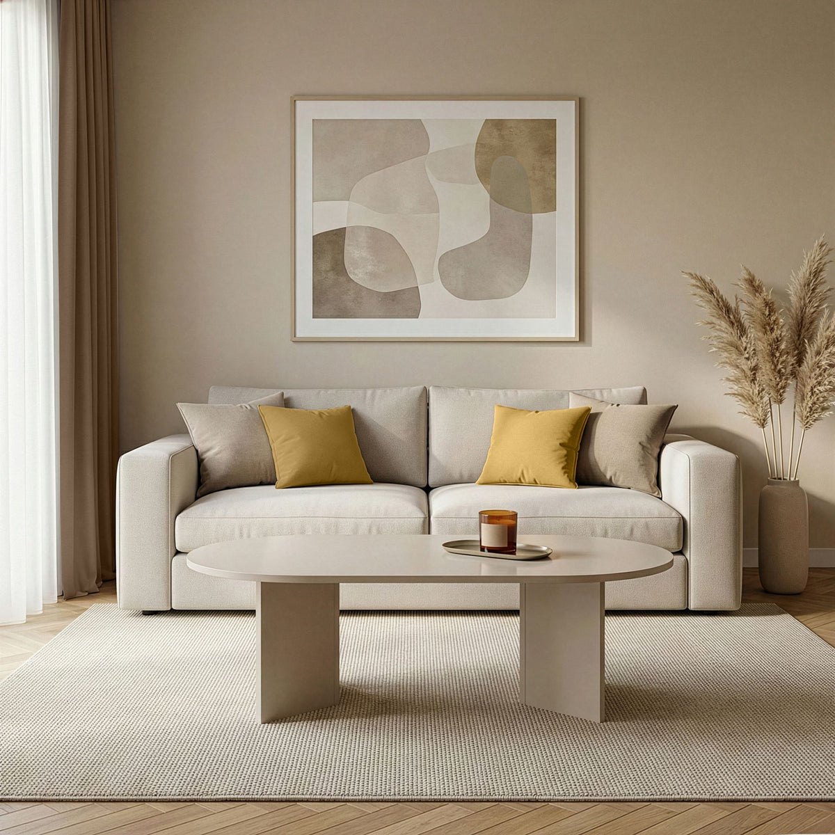 Rani Home Orta Sehpa Vizon 119 Cm AB-5740