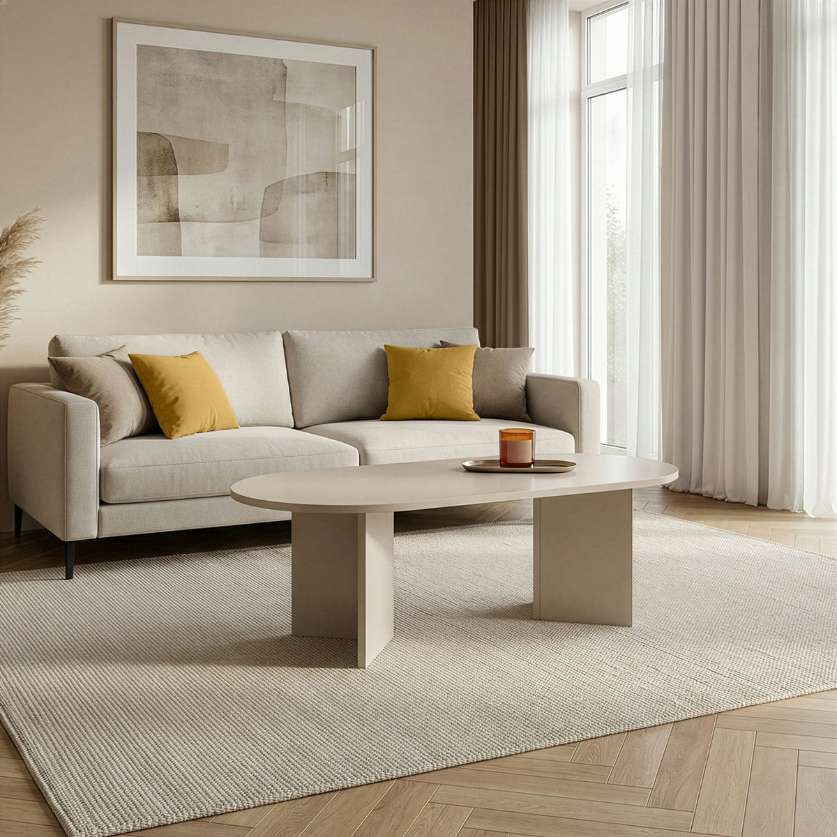 Rani Home Orta Sehpa Vizon 119 Cm AB-5740