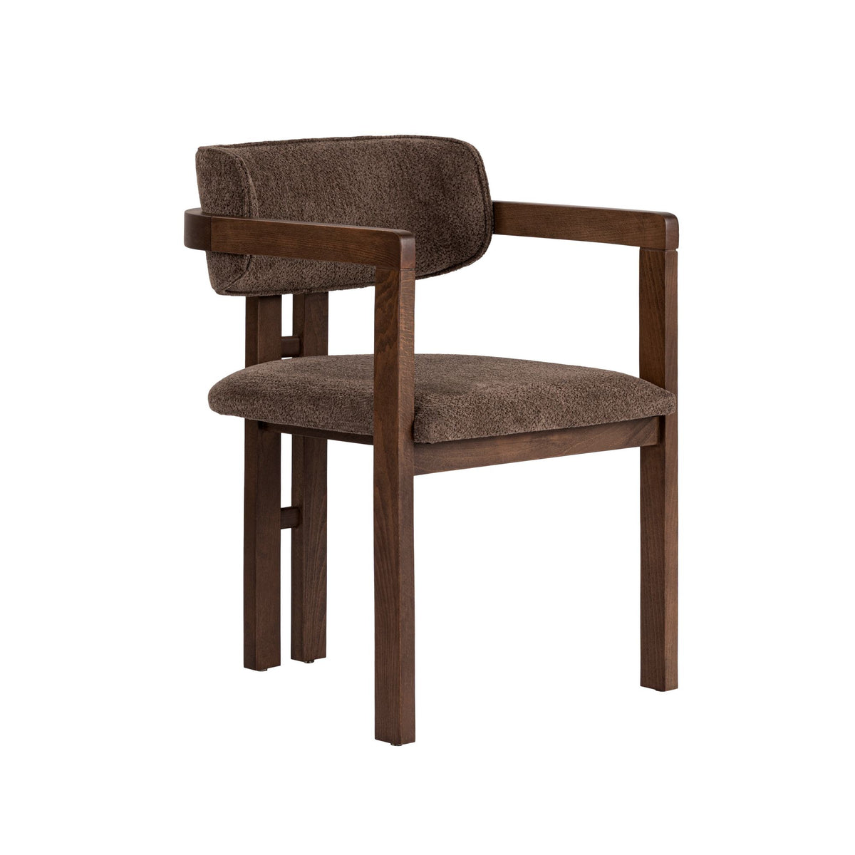 Rani Home Sandalye Kahverengi - Koyu Ceviz 54 Cm GB-5759