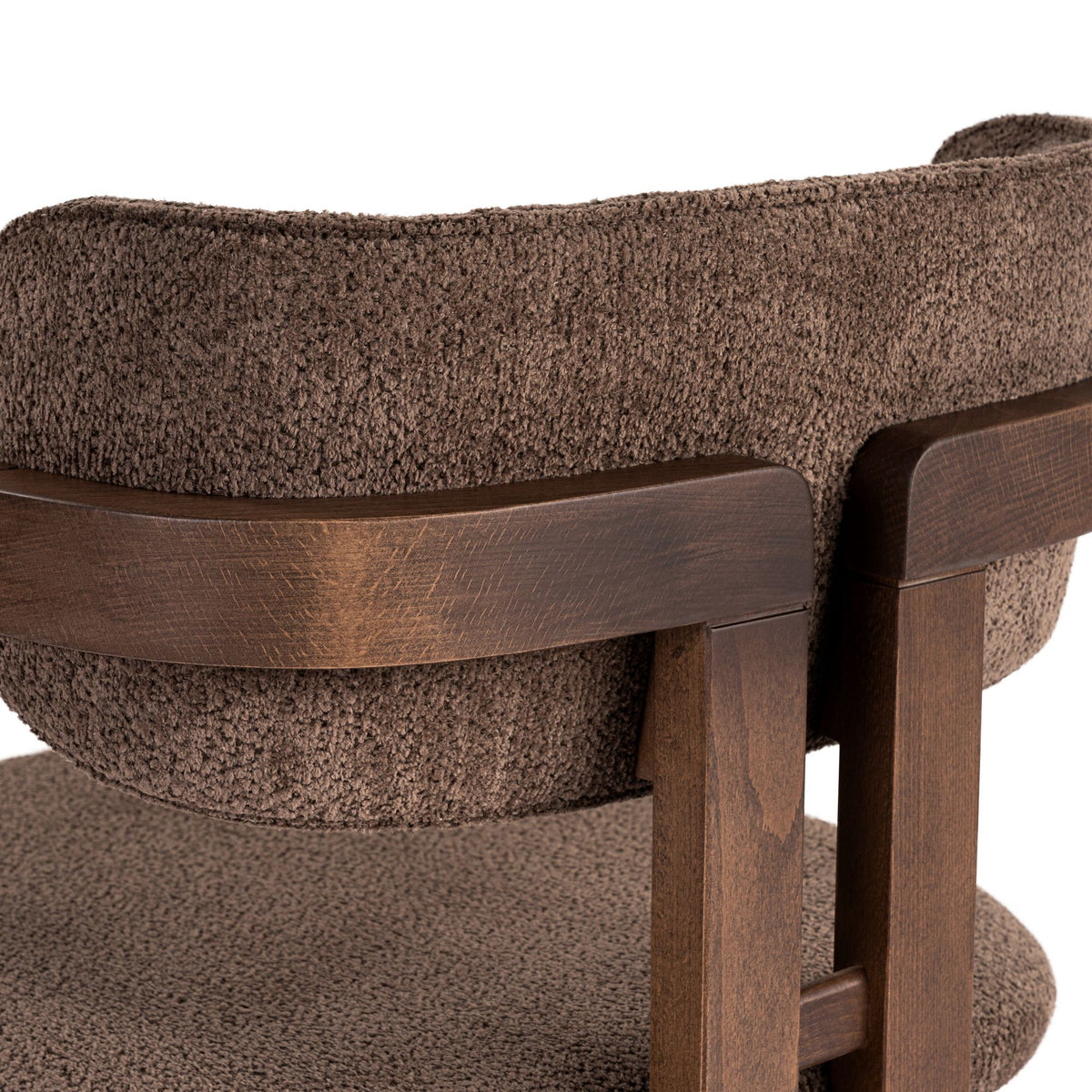 Rani Home Sandalye Kahverengi - Koyu Ceviz 54 Cm GB-5759