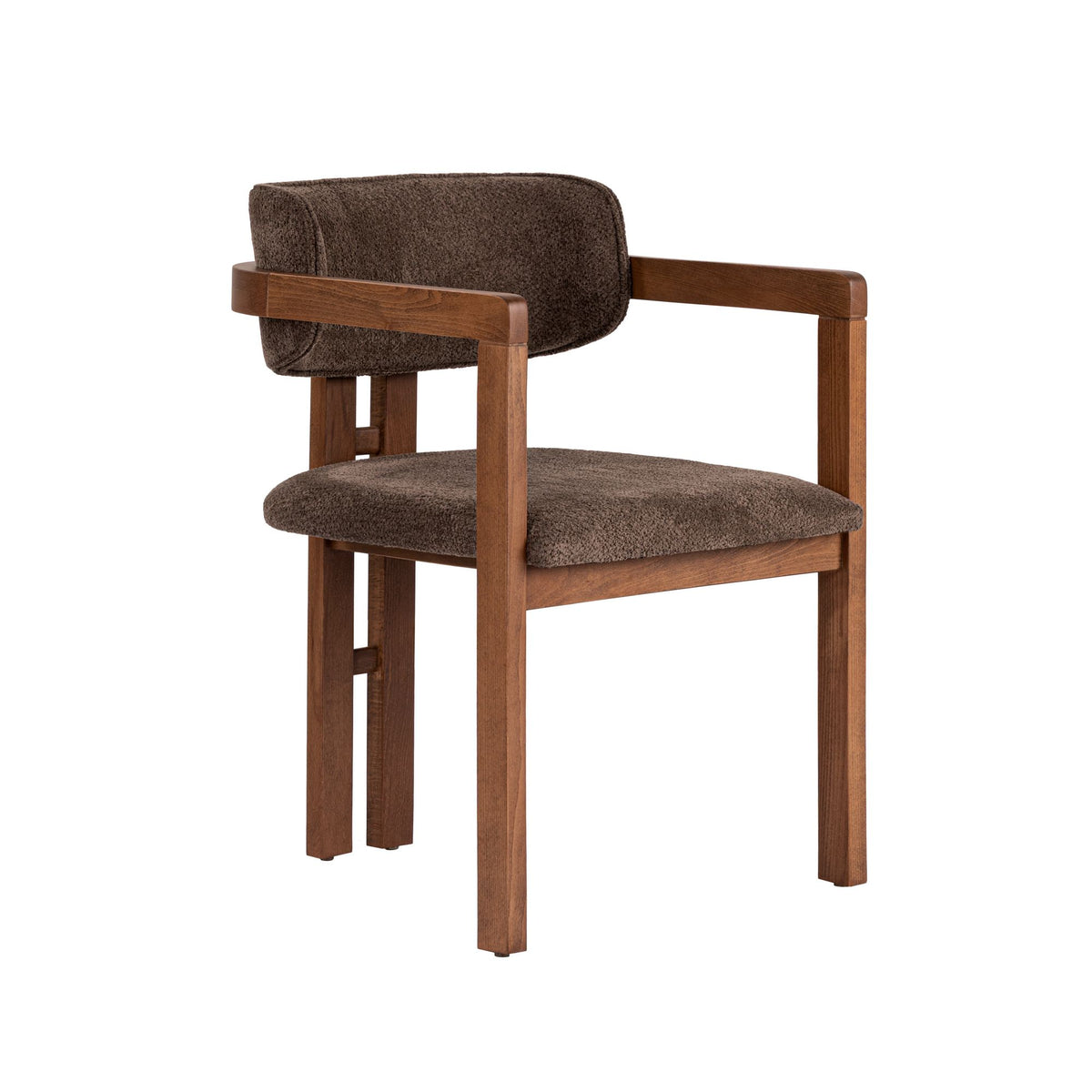 Rani Home Sandalye Kahverengi - Ceviz 54 Cm GB-5762