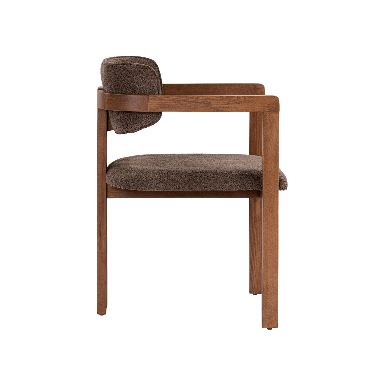 Rani Home Sandalye Kahverengi - Ceviz 54 Cm GB-5762