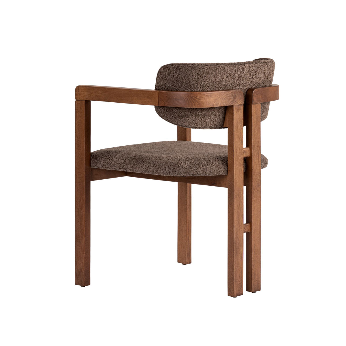 Rani Home Sandalye Kahverengi - Ceviz 54 Cm GB-5762