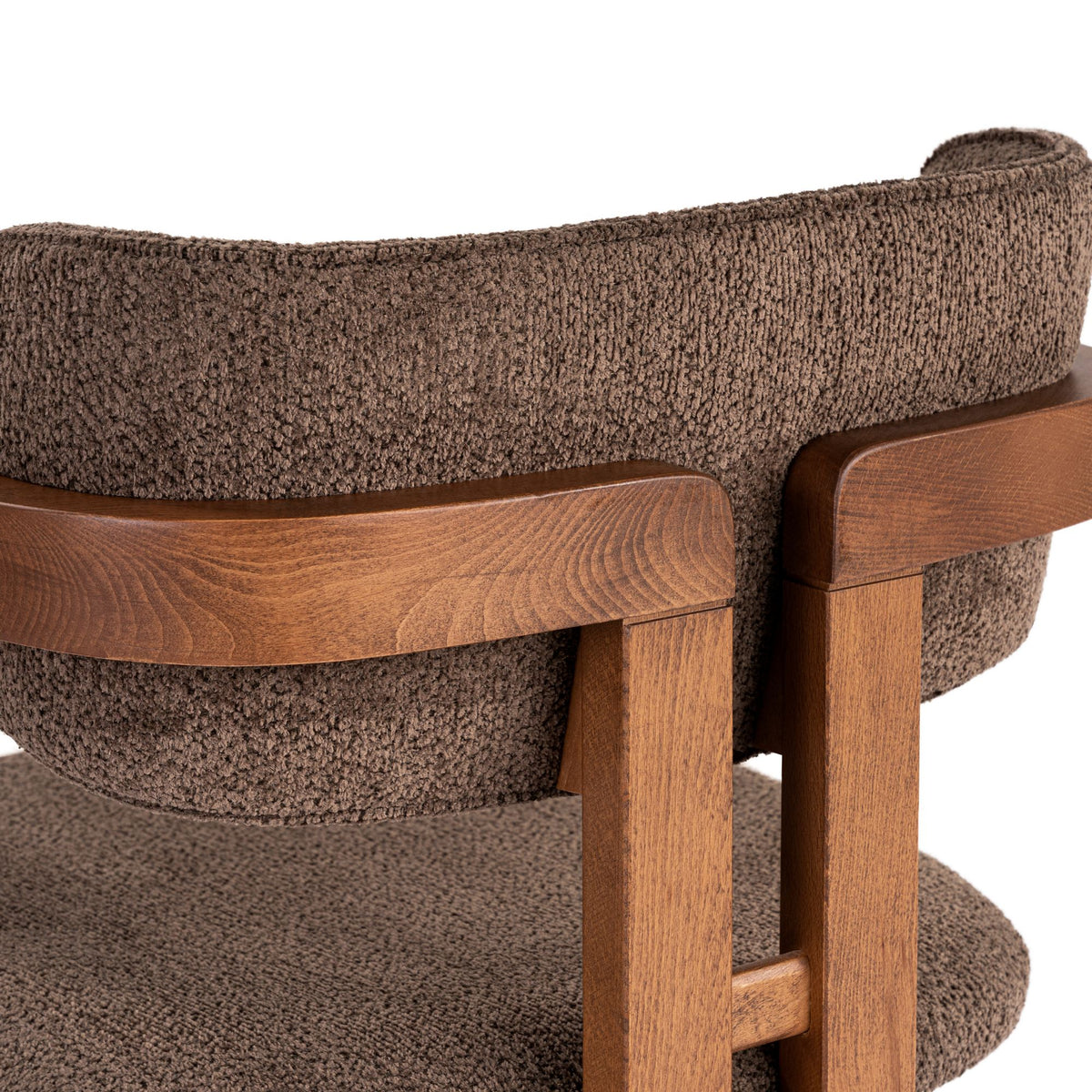 Rani Home Sandalye Kahverengi - Ceviz 54 Cm GB-5762
