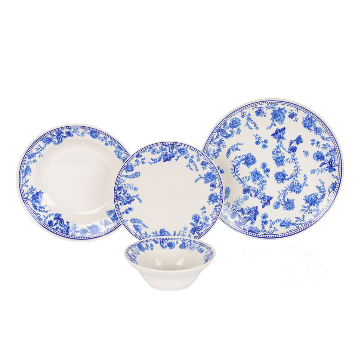 Rani Home Yemek Takımı (24 Parça) Hermia Çok Renkli HE-6750