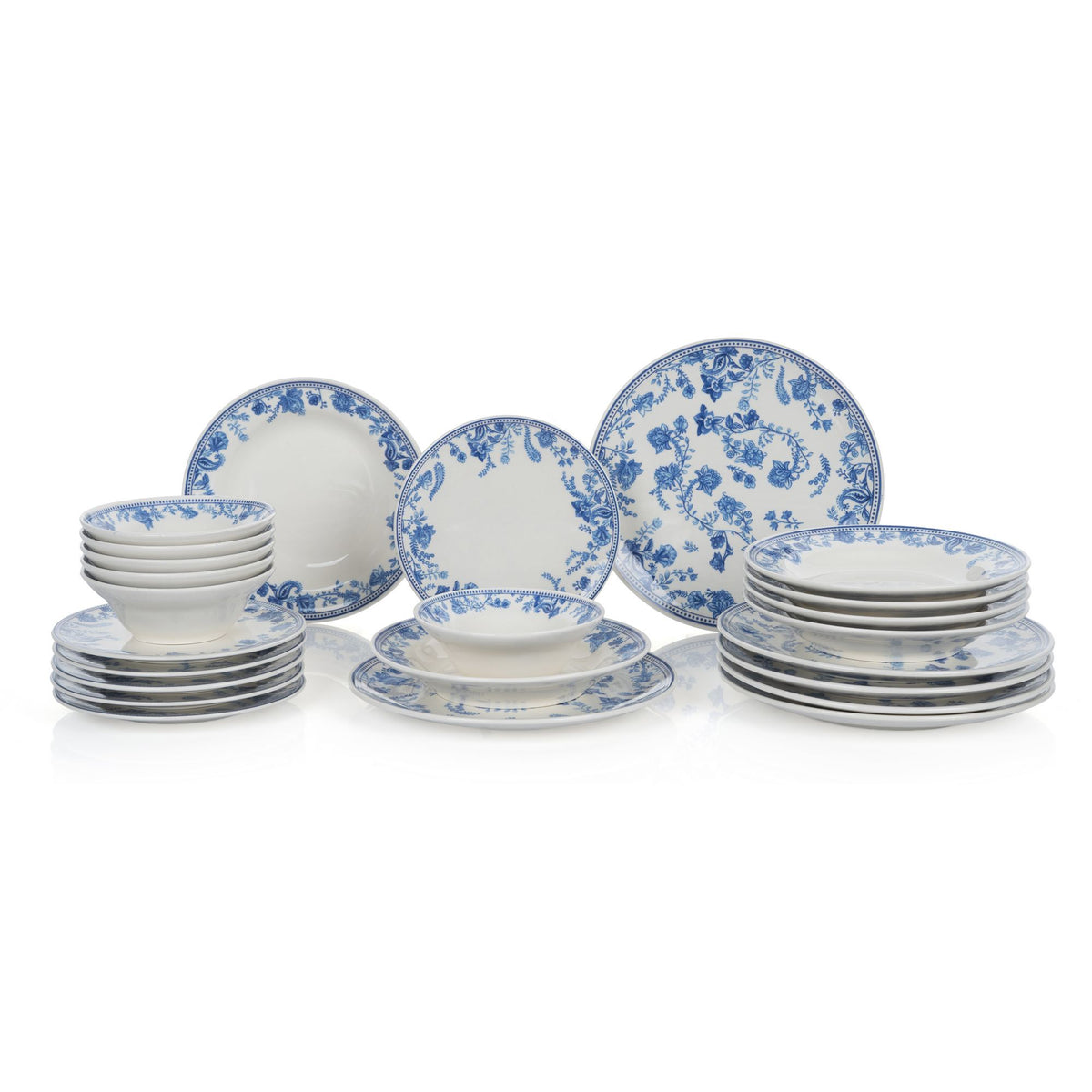 Rani Home Yemek Takımı (24 Parça) Hermia Çok Renkli HE-6750