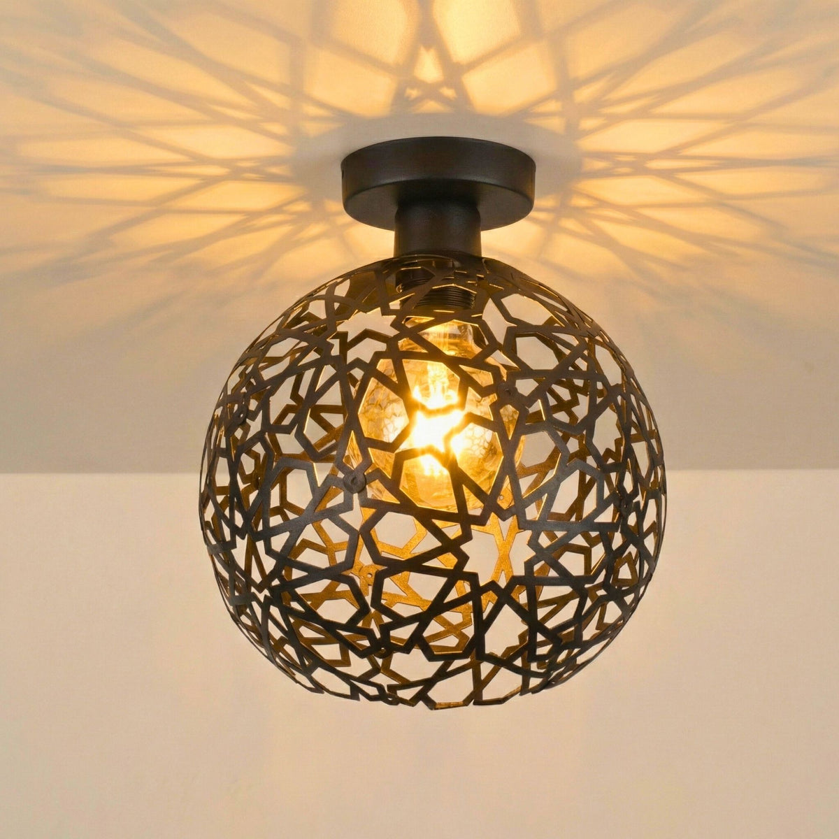 Rani Home Avize Siyah  AA-6008