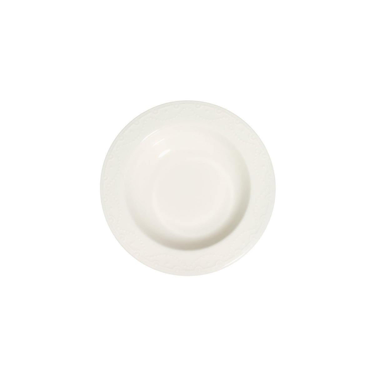 Rani Home Yemek Takımı (24 Parça) Hermia Beyaz HE-6807