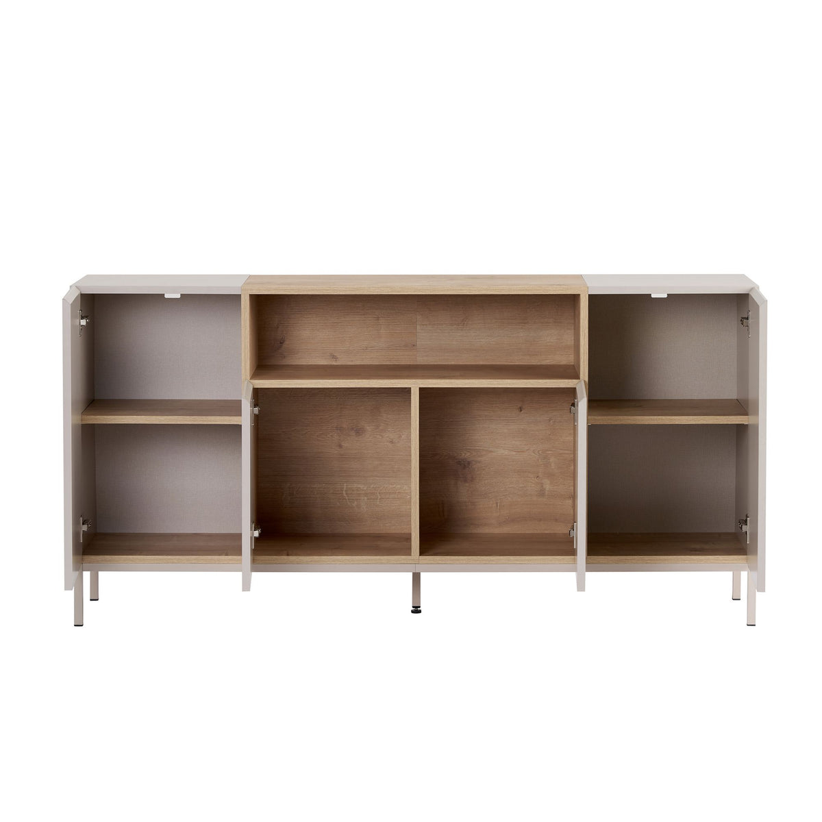Rani Home Konsol Kumtaşı - Safir Meşe 160 Cm GD-5773