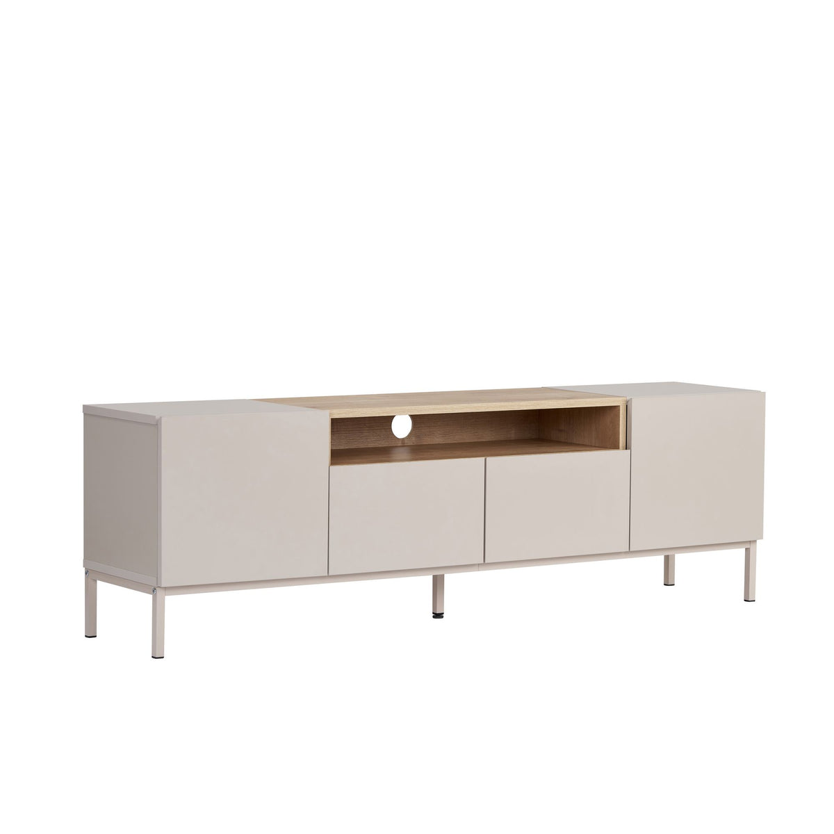 Rani Home Tv Ünitesi Kumtaşı - Safir Meşe 160 Cm AA-5859