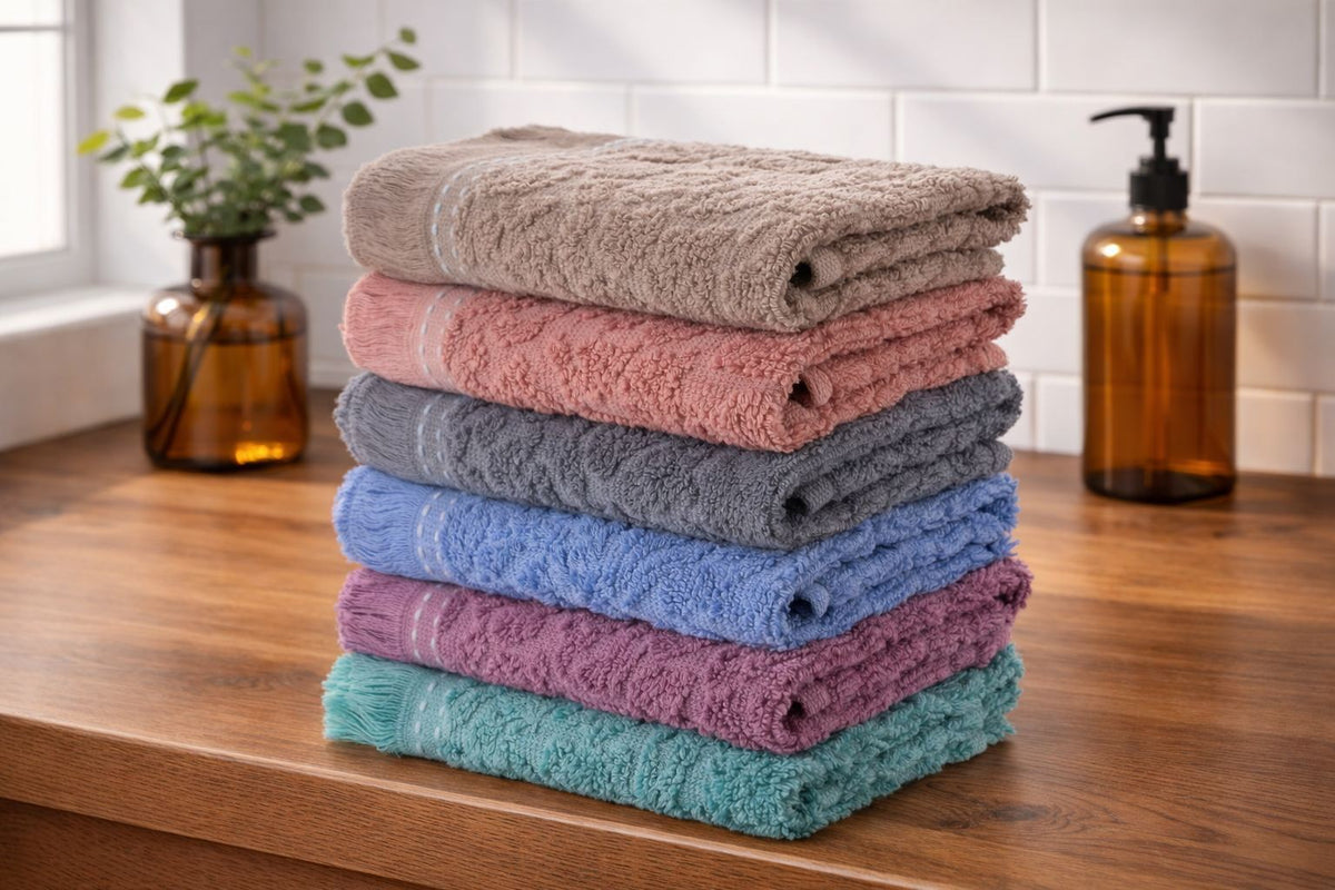 Rani Home El Havlusu Seti Çok Renkli BC-6391