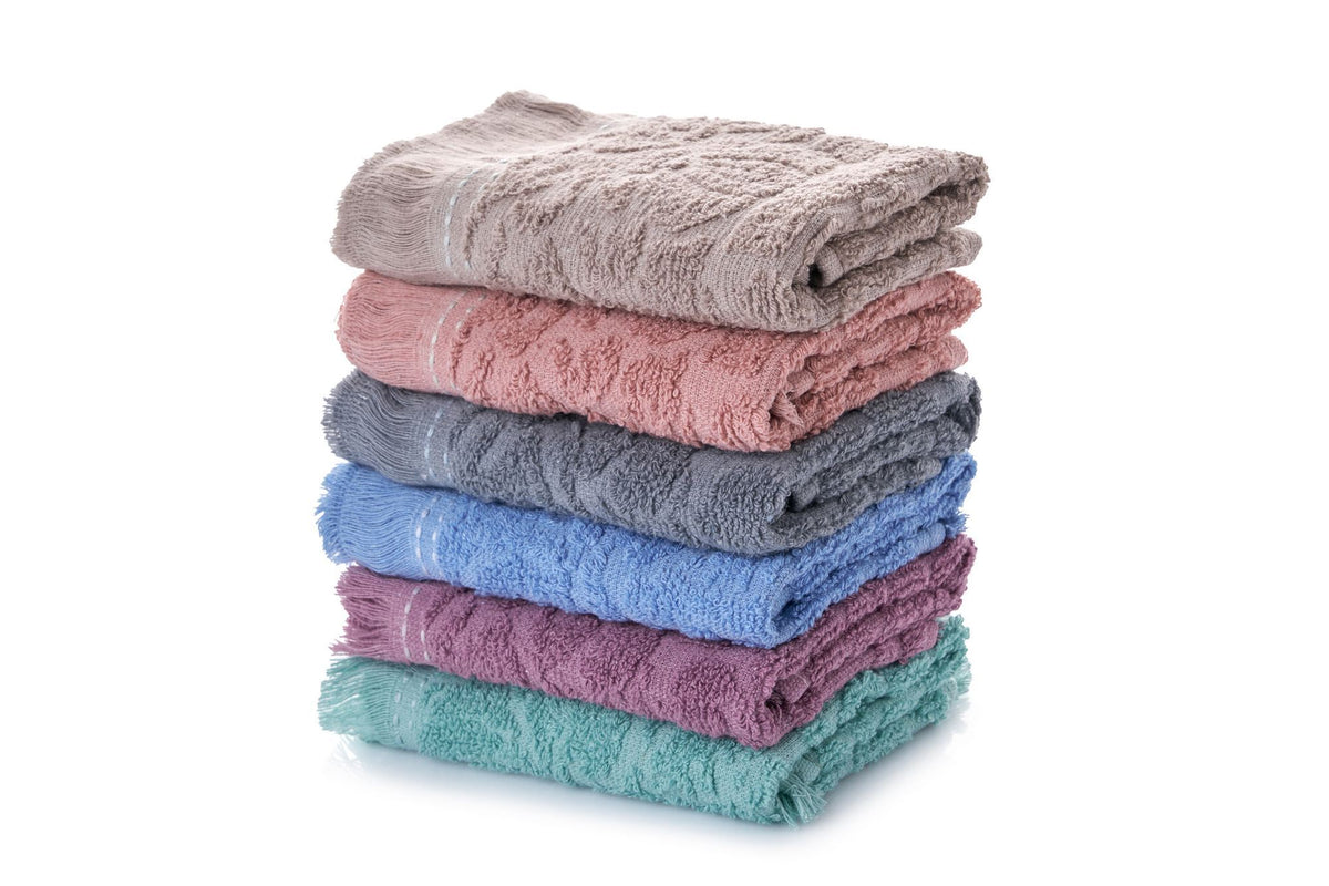 Rani Home El Havlusu Seti Çok Renkli BC-6391