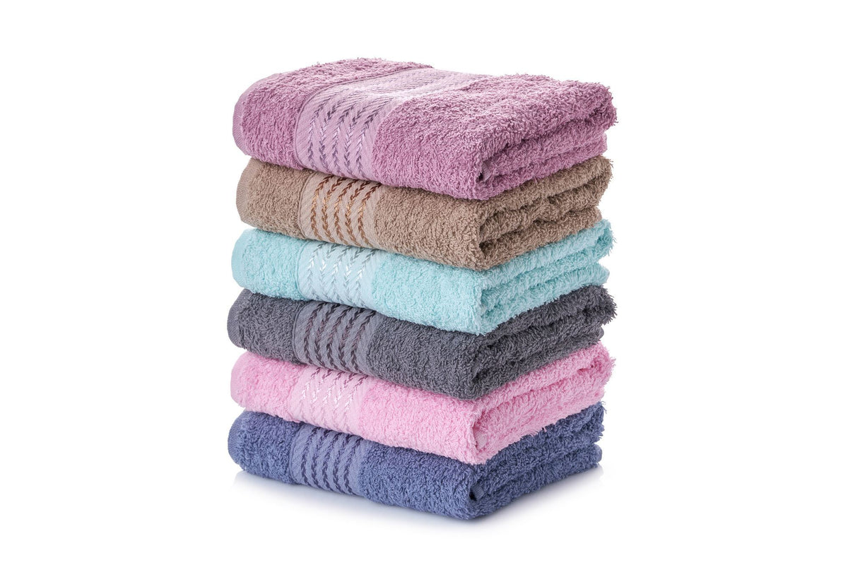 Rani Home El Havlusu Seti  Çok Renkli BC-6394