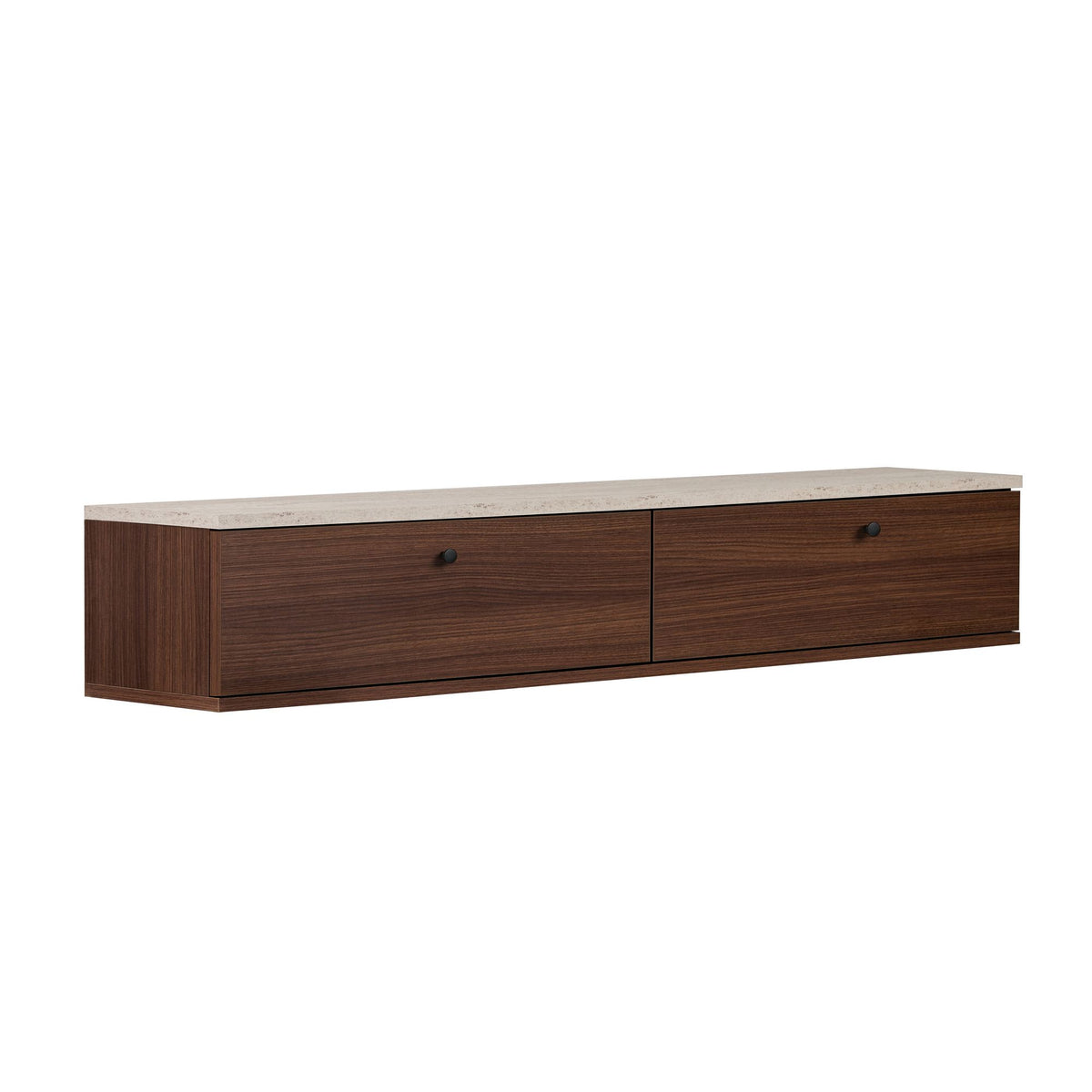 Rani Home Tv Ünitesi Traverten - Milano Ceviz 160 Cm AA-5810