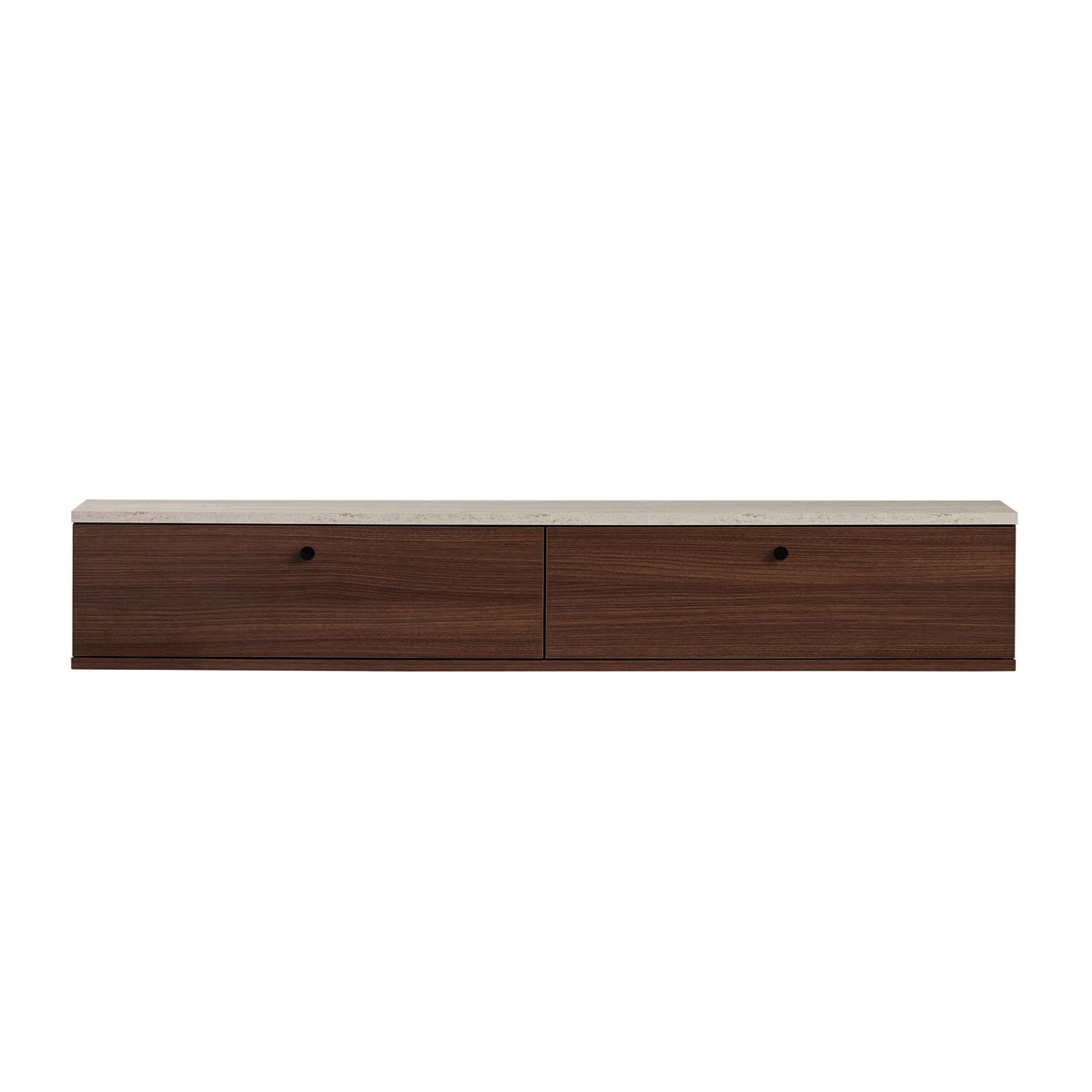 Rani Home Tv Ünitesi Traverten - Milano Ceviz 160 Cm AA-5810