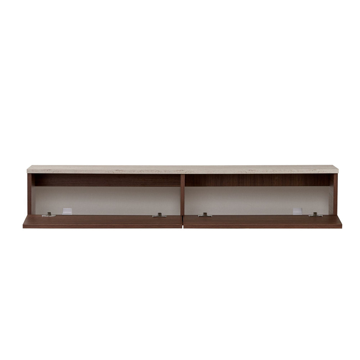 Rani Home Tv Ünitesi Traverten - Milano Ceviz 140 Cm AA-5814