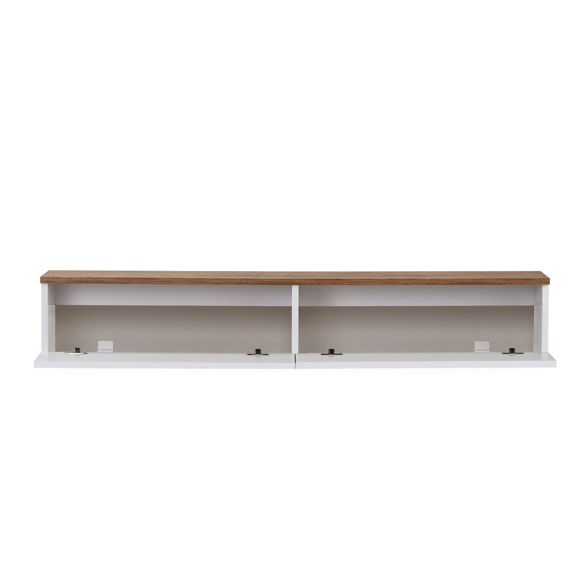 Rani Home Tv Ünitesi Atlantik Çam - Beyaz 140 Cm AA-5816