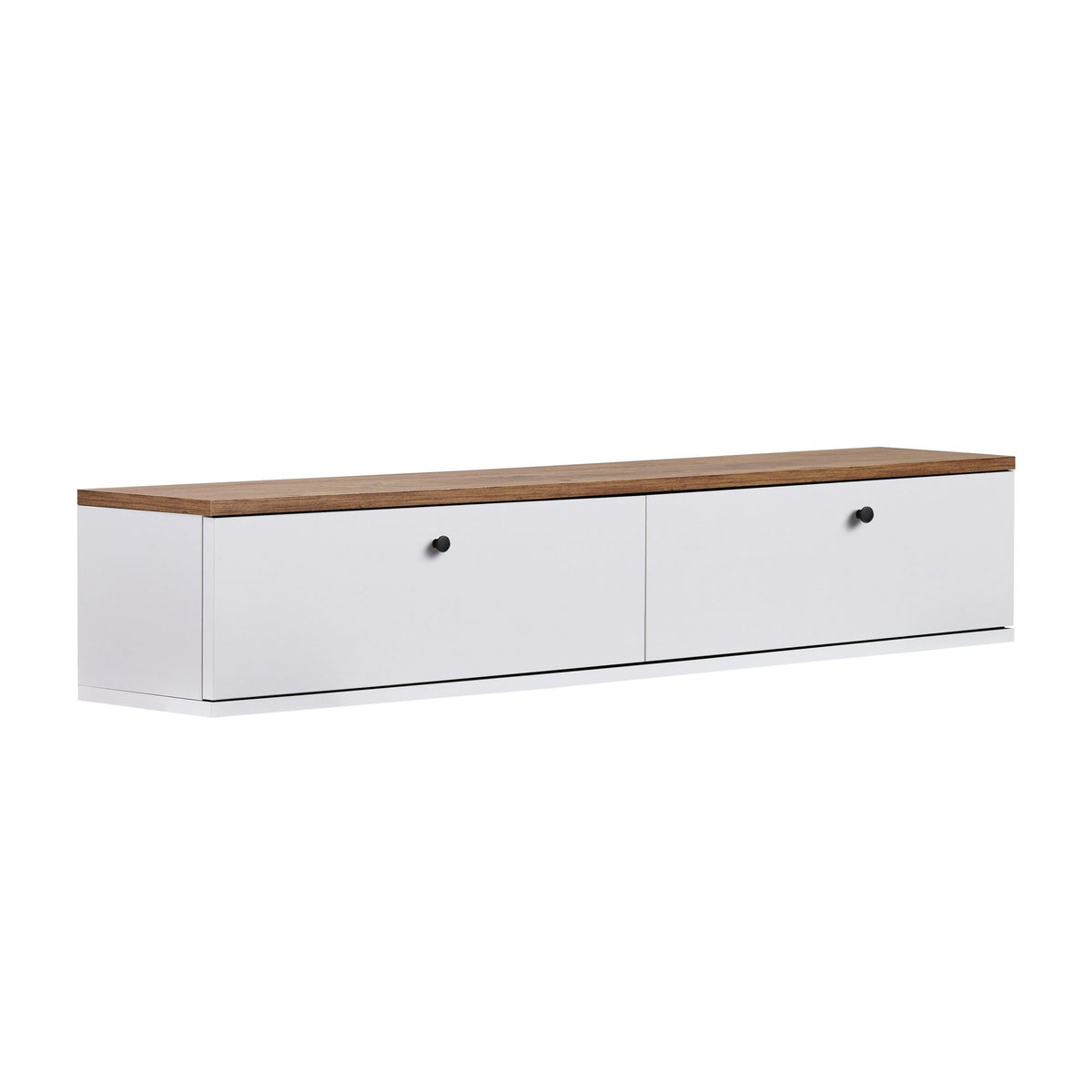 Rani Home Tv Ünitesi Atlantik Çam - Beyaz 140 Cm AA-5816