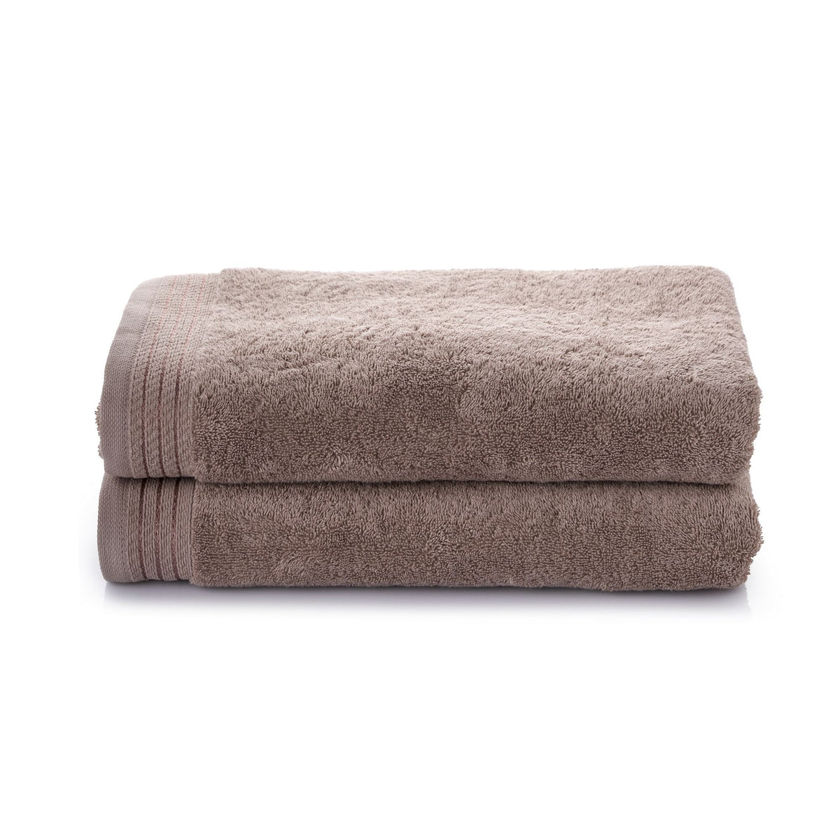 Rani Home Banyo Havlusu Seti  Vizon BD-6411
