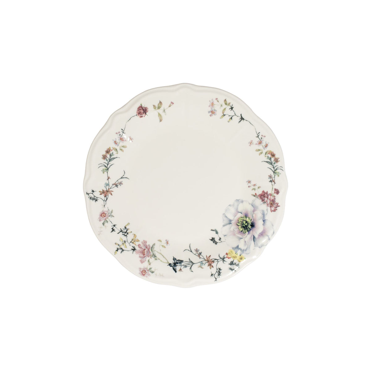 Rani Home Yemek Takımı (24 Parça) Hermia Çok Renkli HE-6813