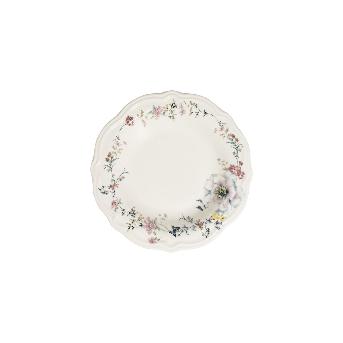 Rani Home Yemek Takımı (24 Parça) Hermia Çok Renkli HE-6813