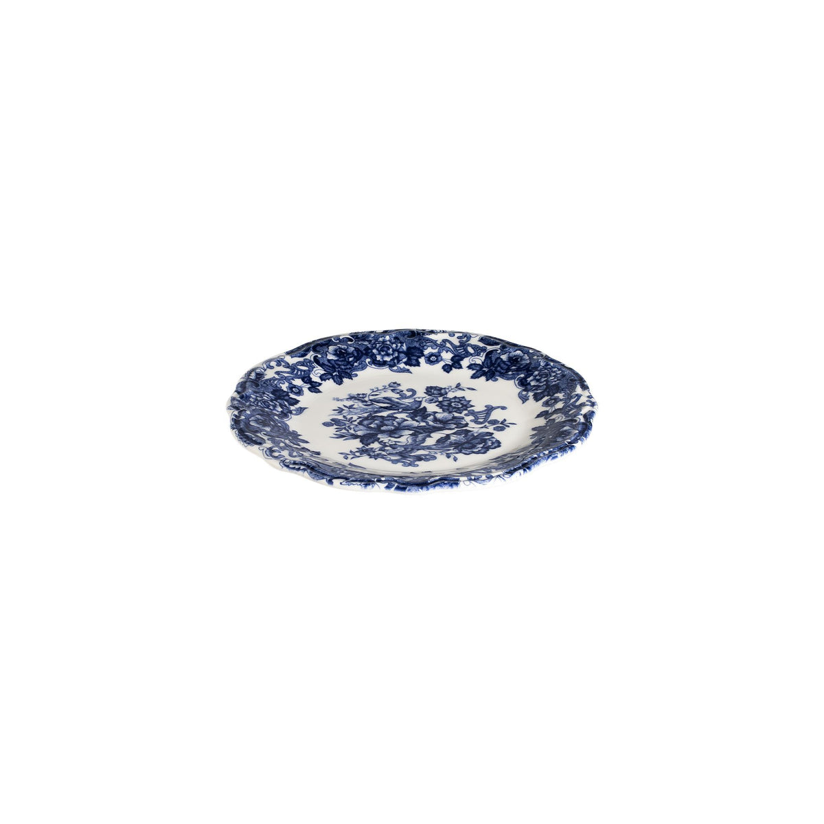 Rani Home Yemek Takımı (24 Parça) Hermia Beyaz - Mavi HE-6814