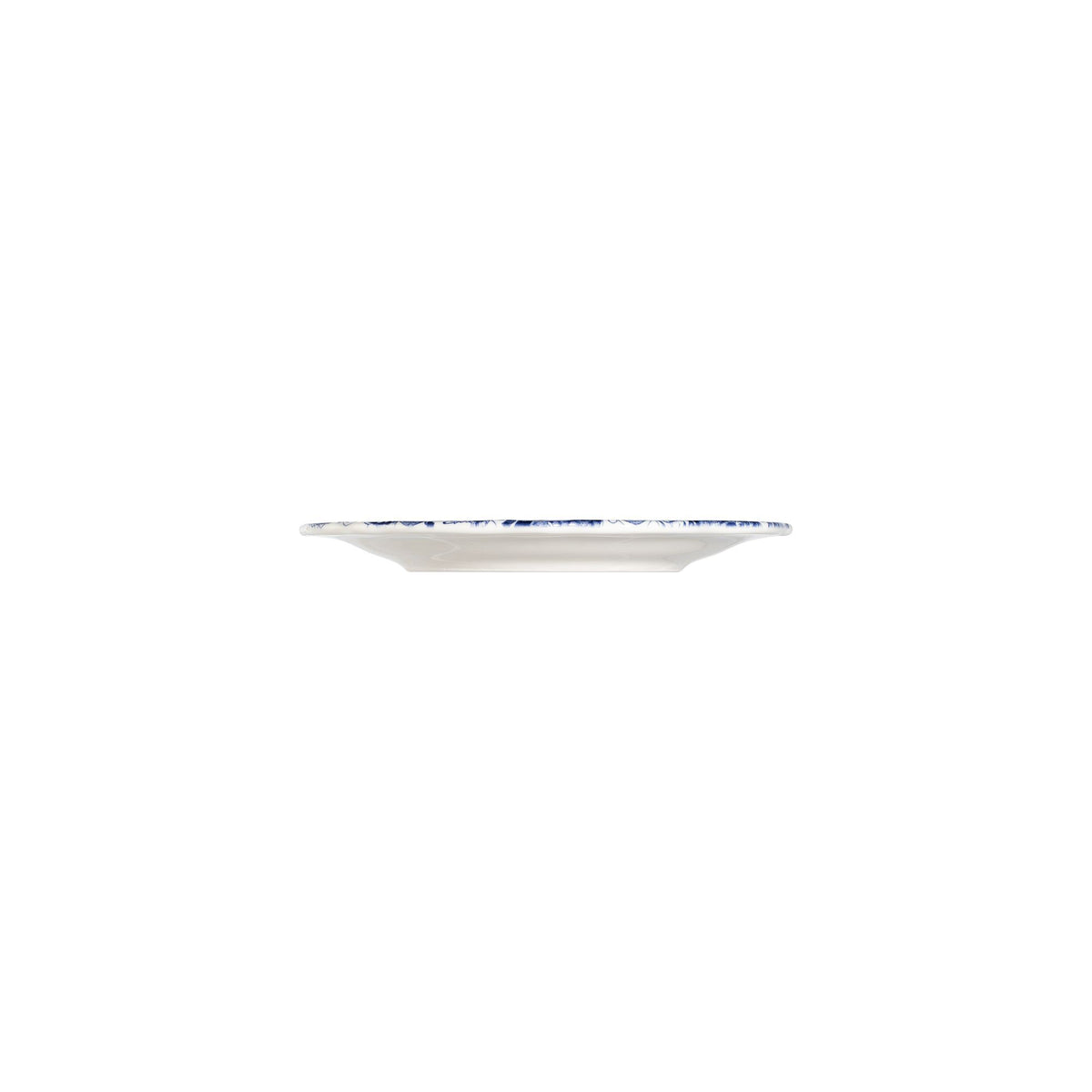 Rani Home Yemek Takımı (24 Parça) Hermia Beyaz - Mavi HE-6814