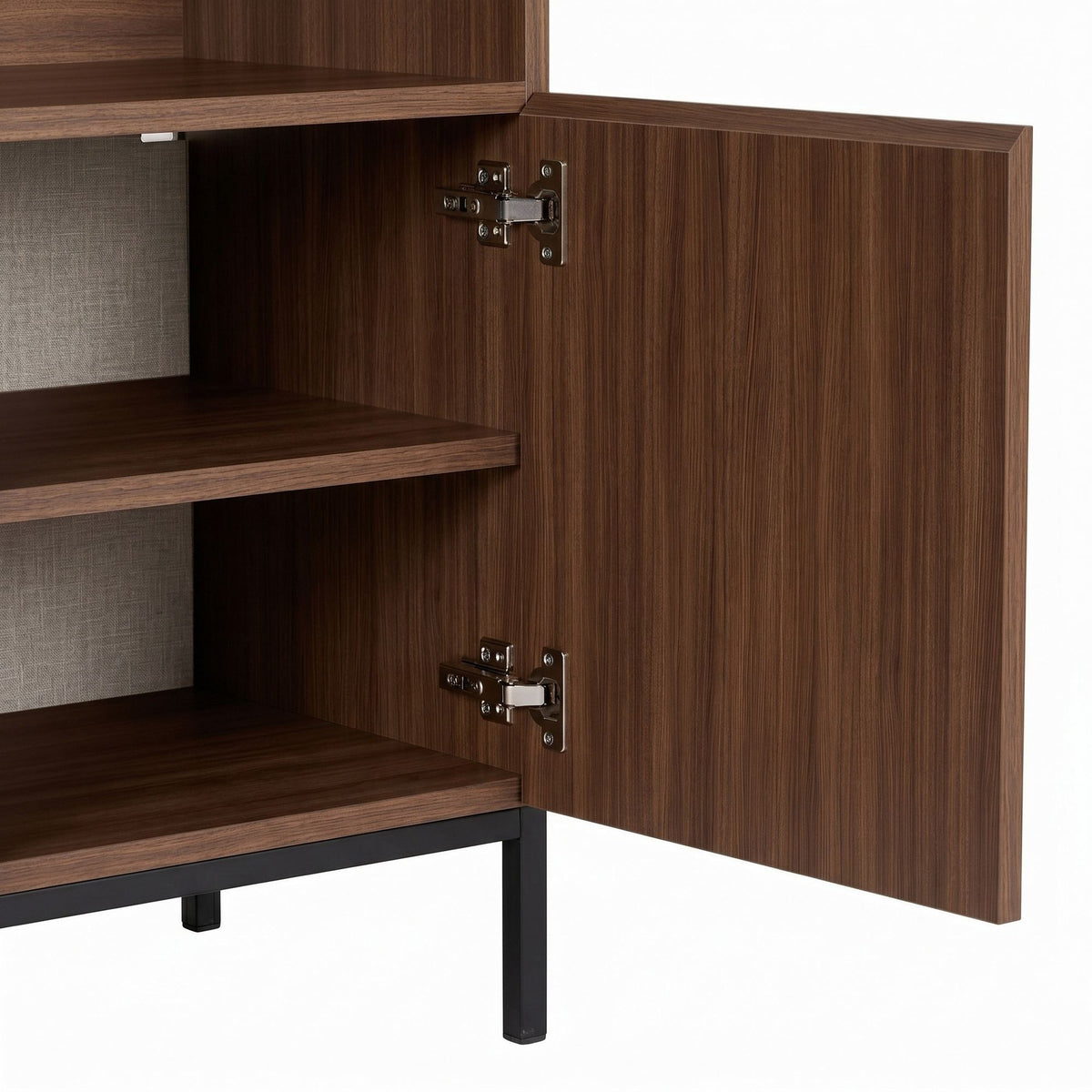Rani Home Dresuar Milano Ceviz - Siyah EG-5934