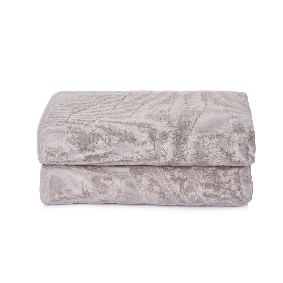 Rani Home Banyo Havlusu Seti  Gri BD-6440
