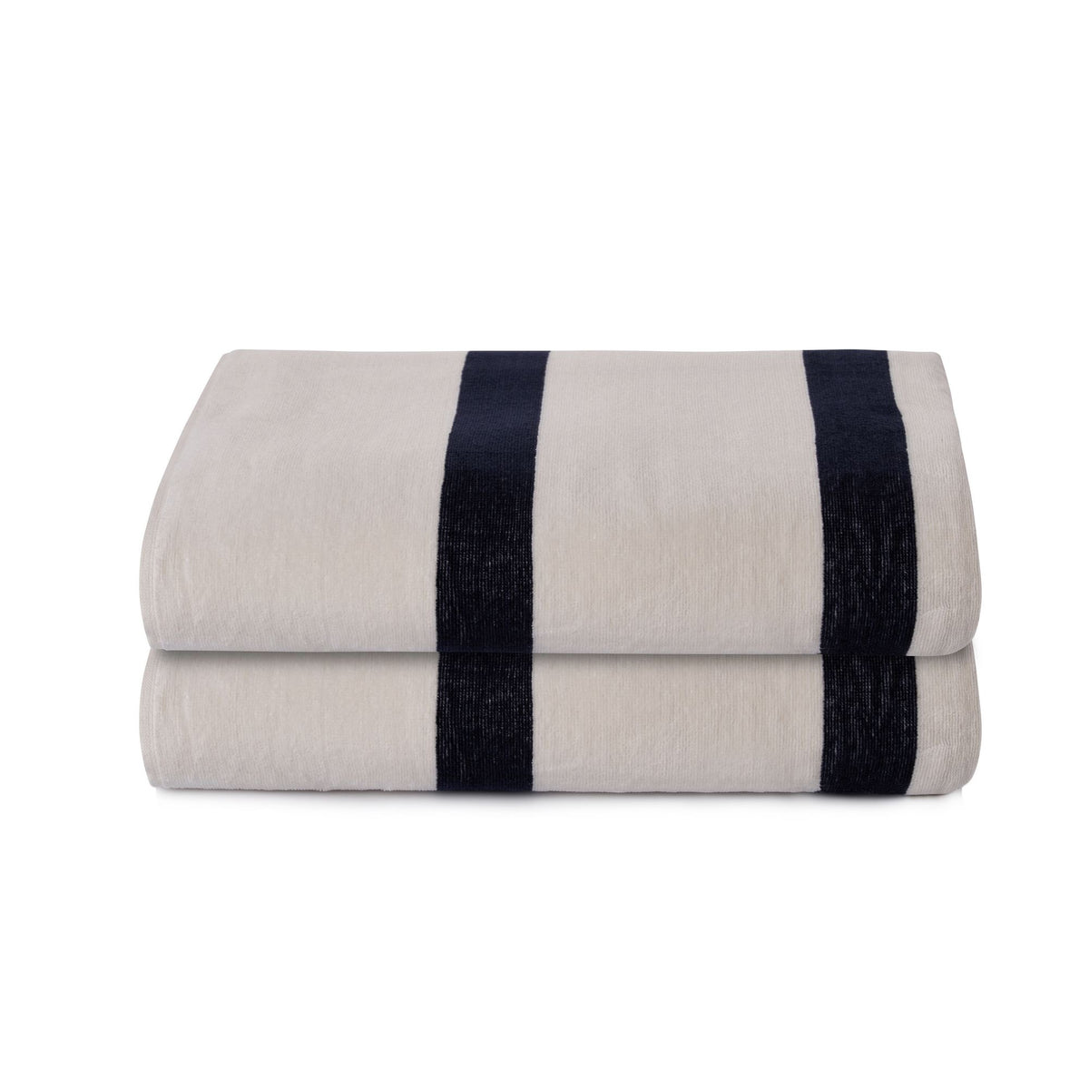 Rani Home Banyo Havlusu Seti  Krem - 
Siyah BD-6442