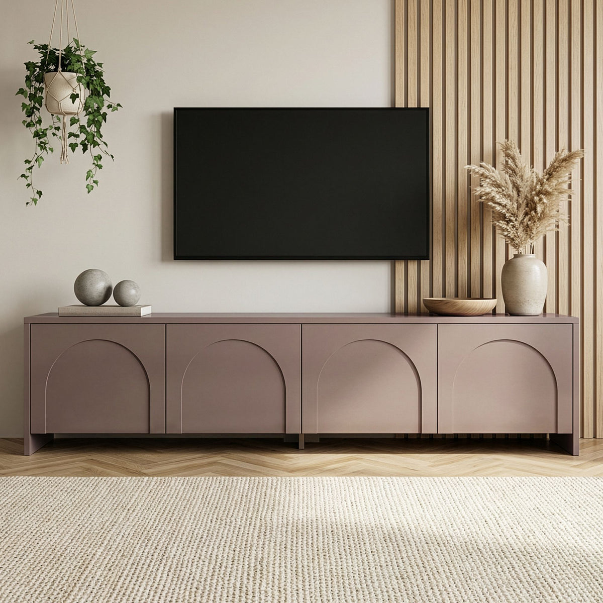 Rani Home Tv Ünitesi Atlas Kahverengi 180 Cm AA-5346