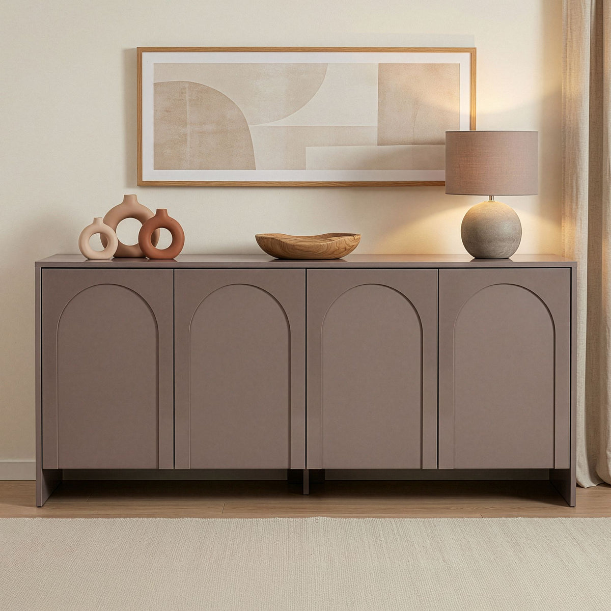 Rani Home Konsol Atlas Kahverengi 180 Cm GD-5349