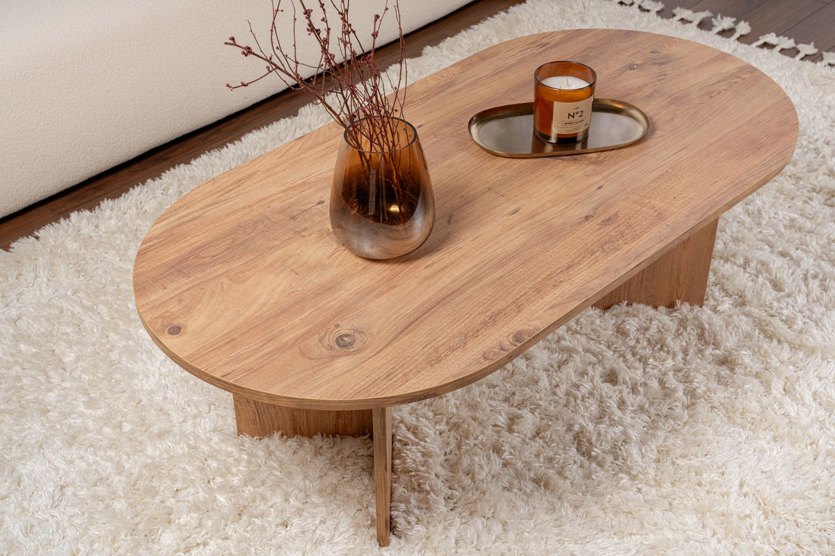 Rani Home Orta Sehpa Atlantik Çam 119 Cm AB-5285