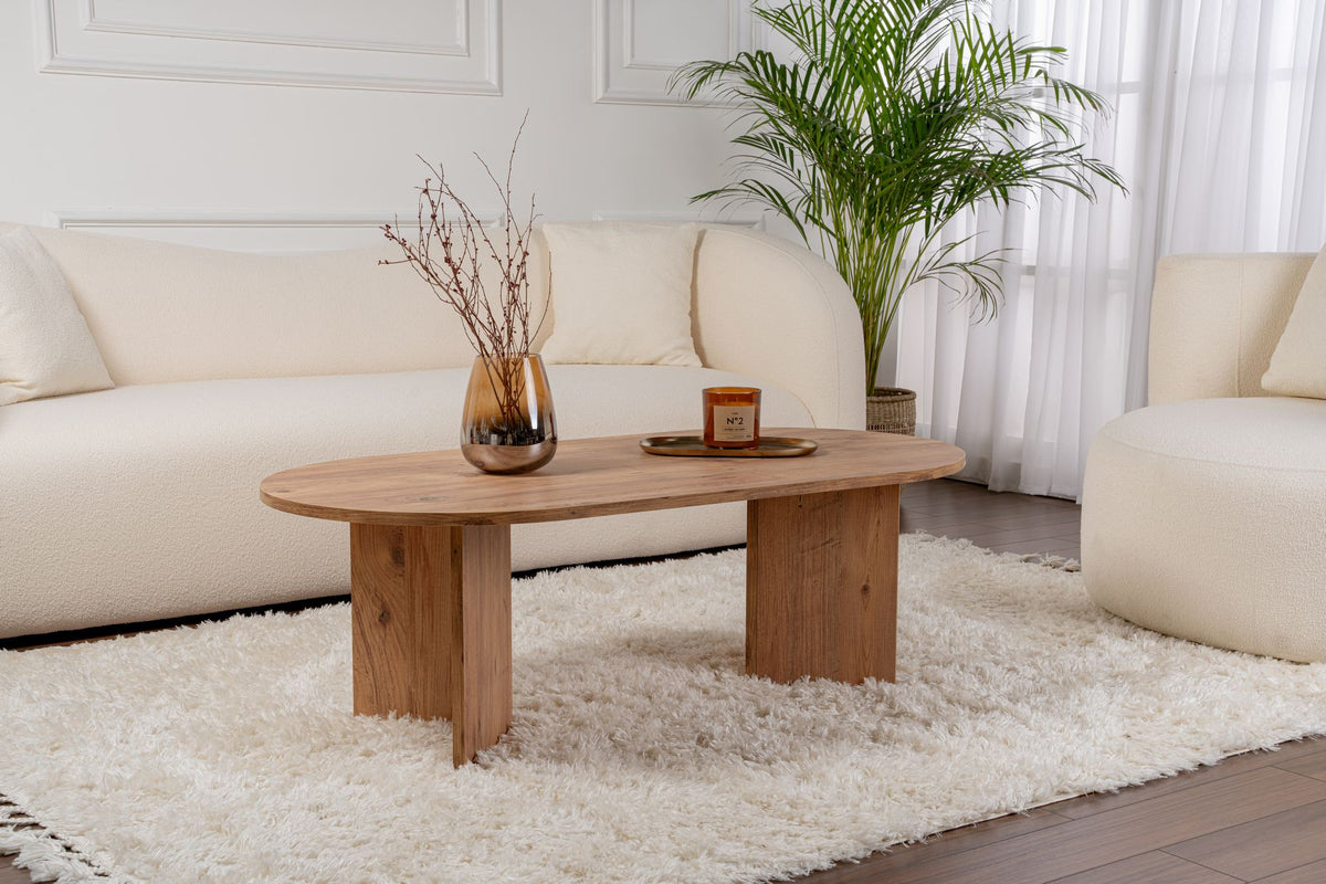 Rani Home Orta Sehpa Atlantik Çam 119 Cm AB-5285