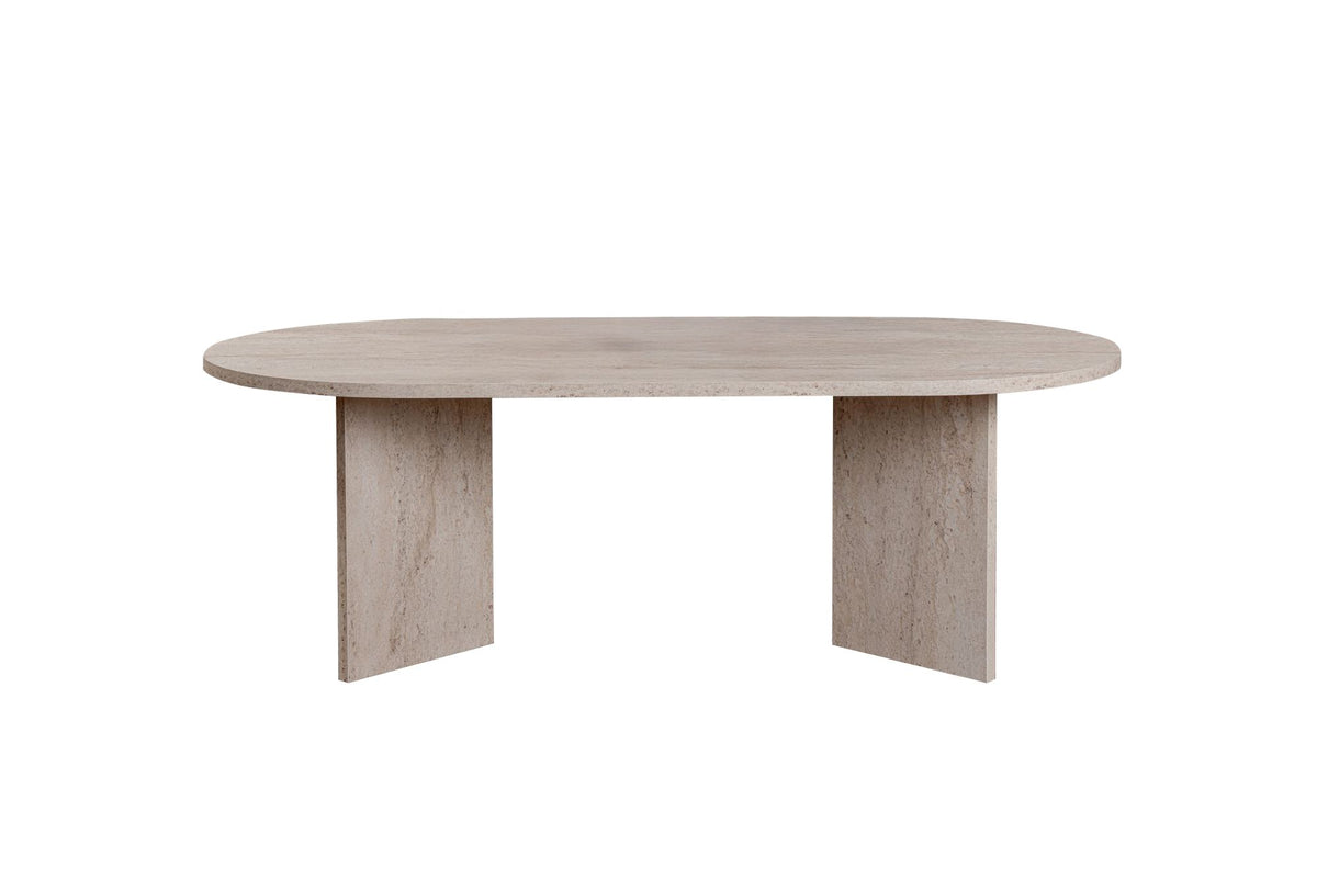 Rani Home Orta Sehpa Traverten 119 Cm AB-5289