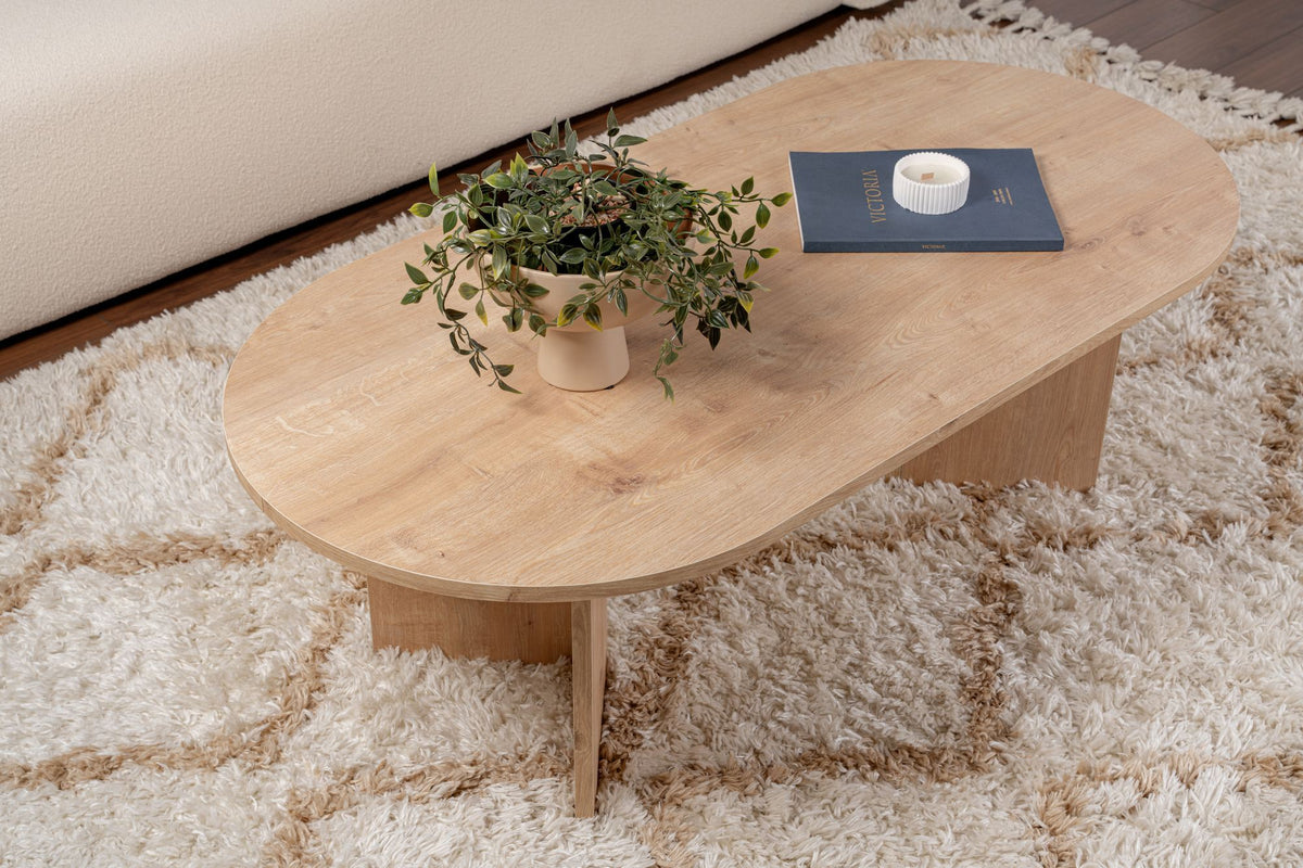Rani Home Orta Sehpa Safir Meşe 119 Cm AB-5287